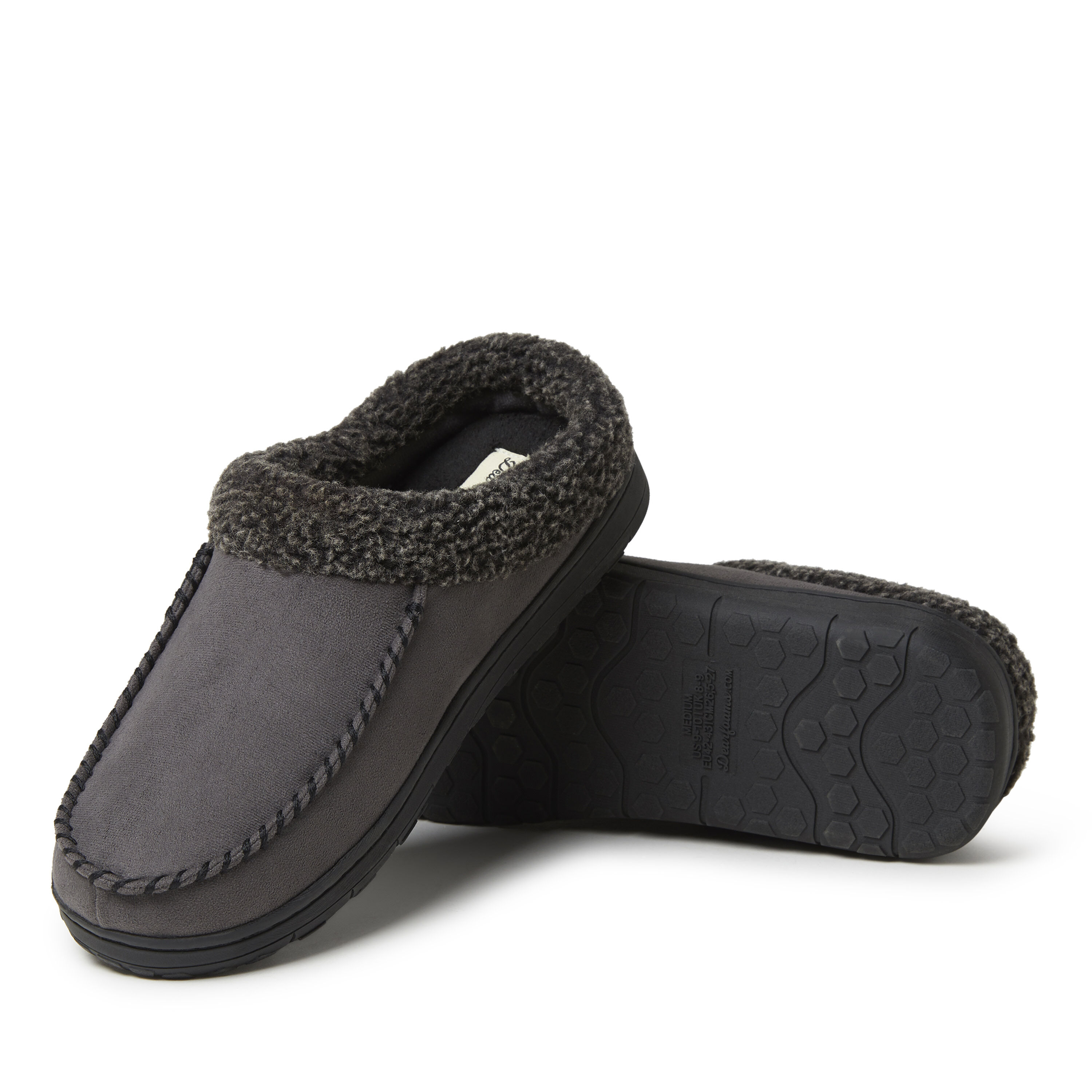 Men's Microsuede Clog