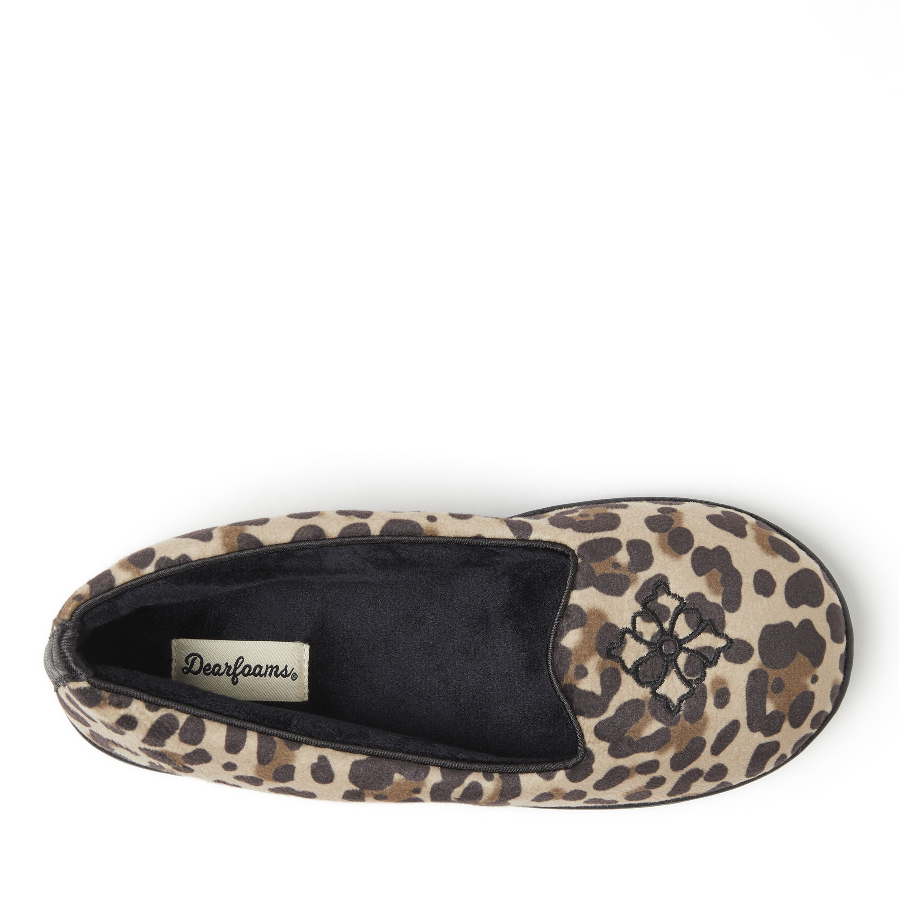 Women's Rebecca Microfiber Velour Closed Back