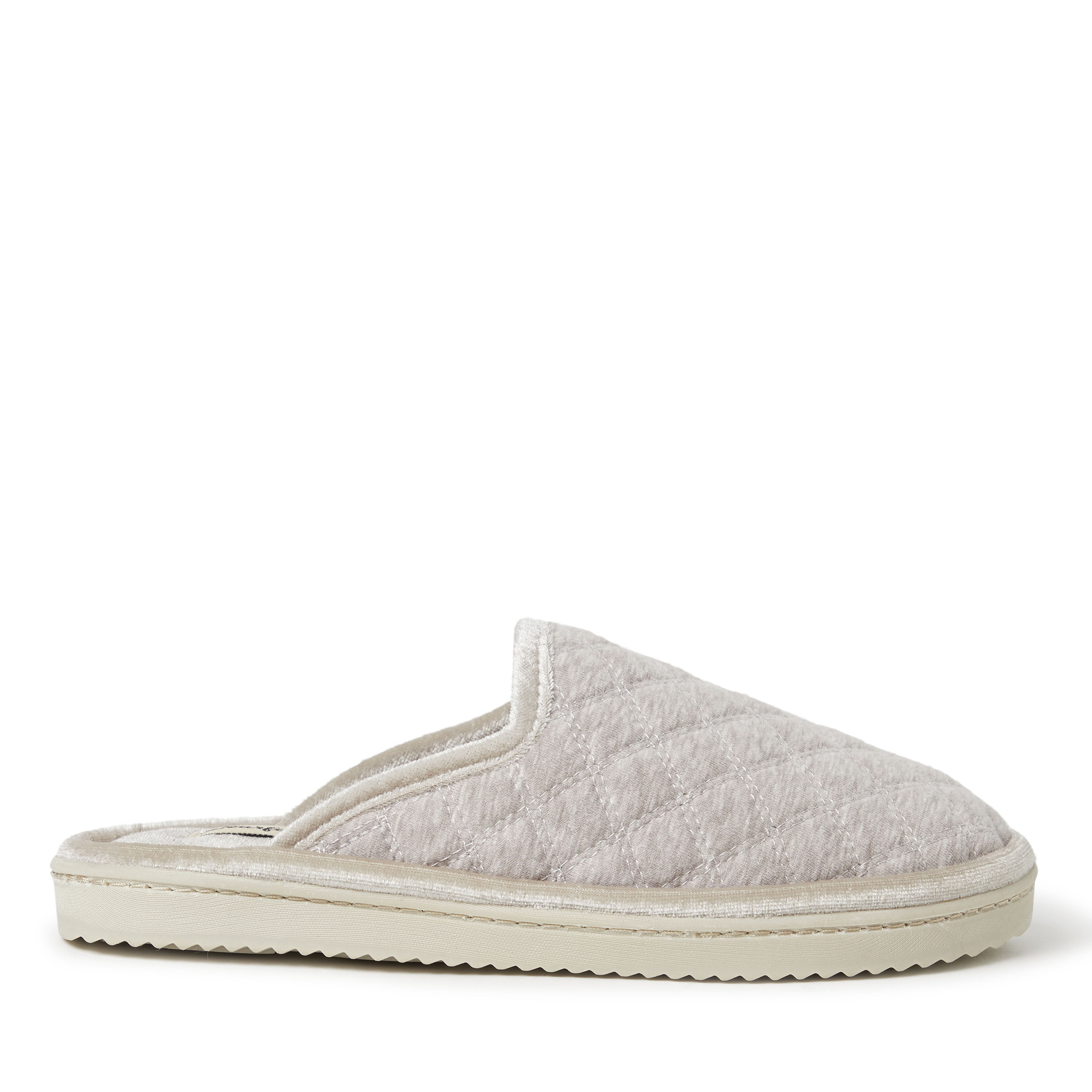 Women's Emily Quilted Jersey Scuff Slipper