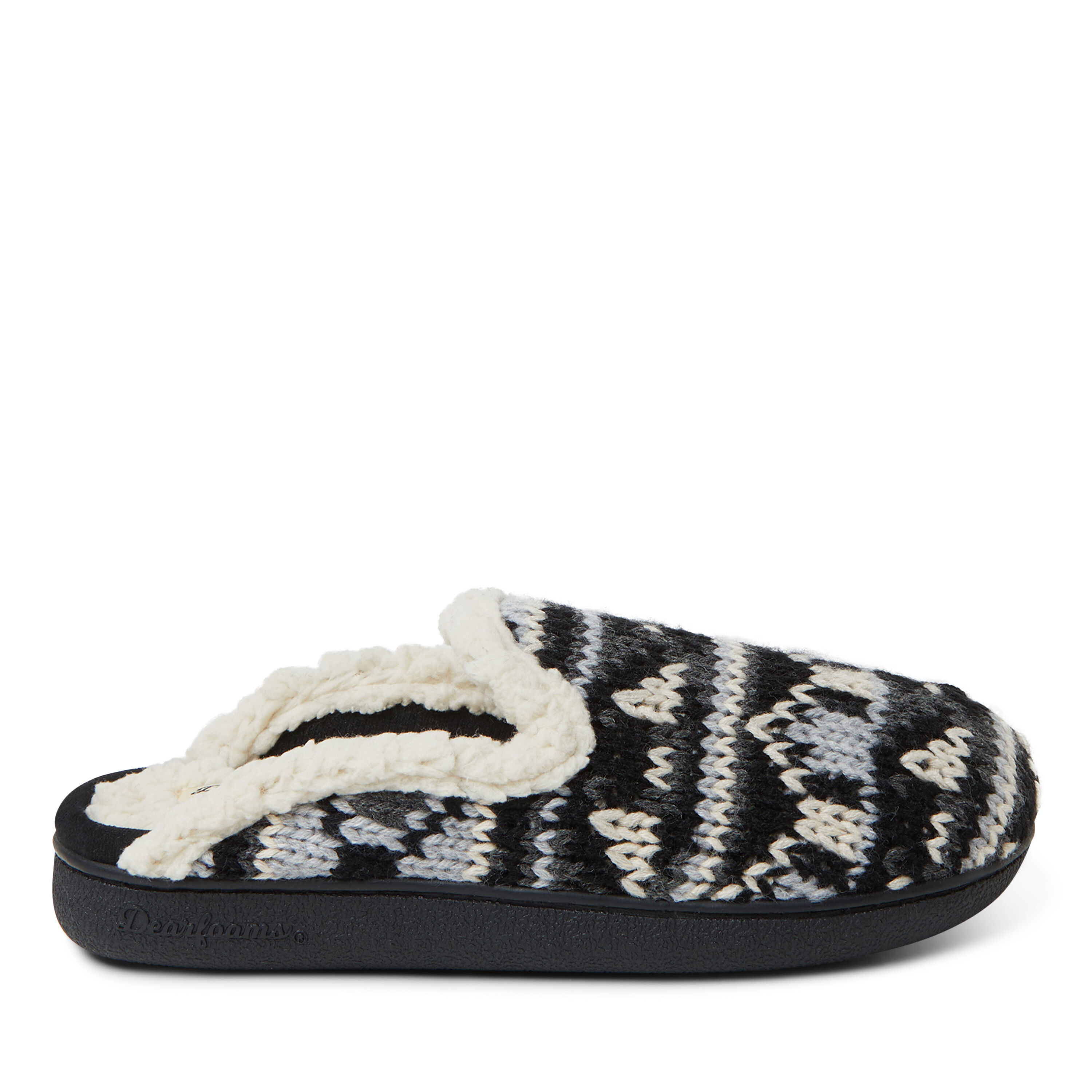 Women's Erin Fairisle Extended Tab Scuff