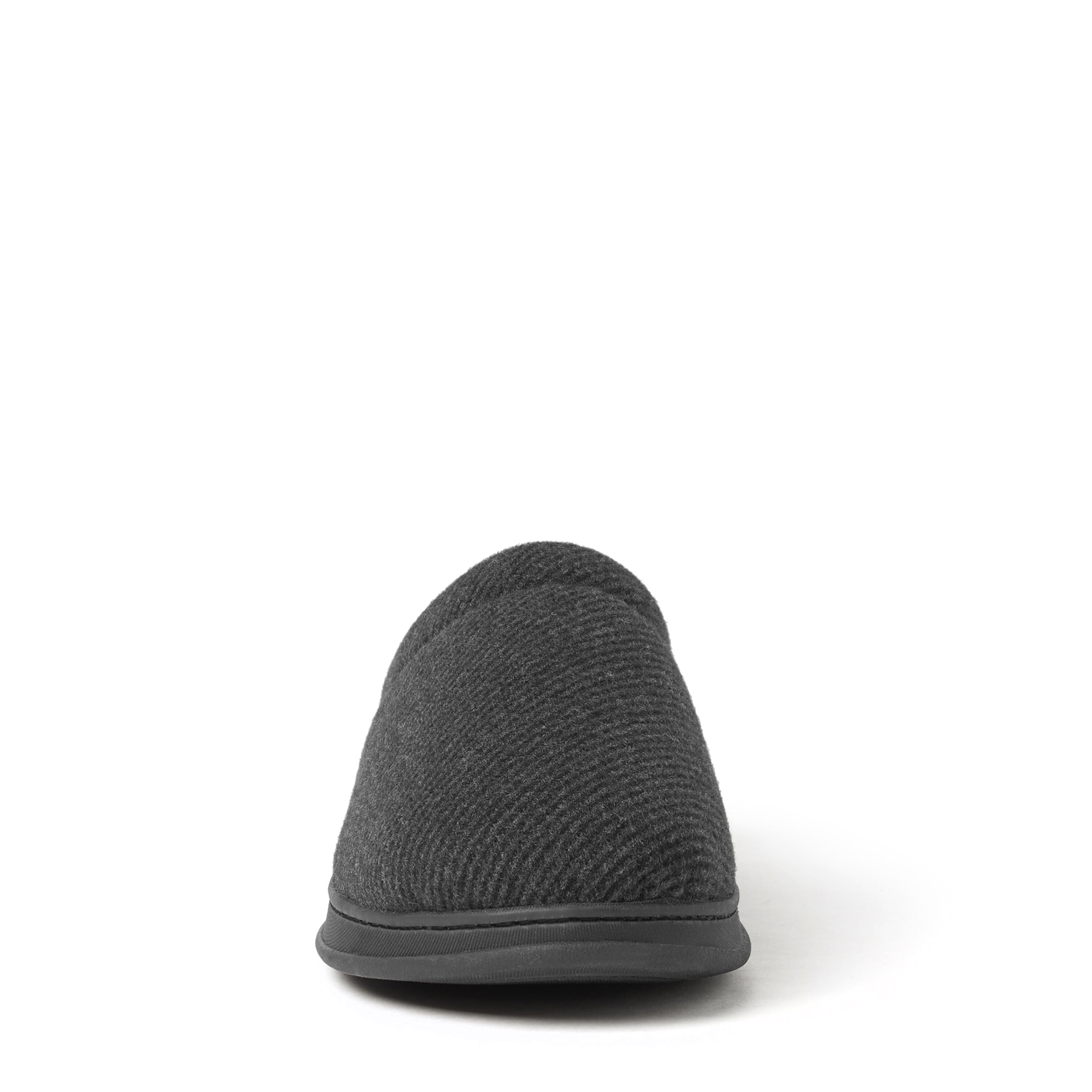 Men's Steven Woven Clog with Fairisle Footbed Slipper