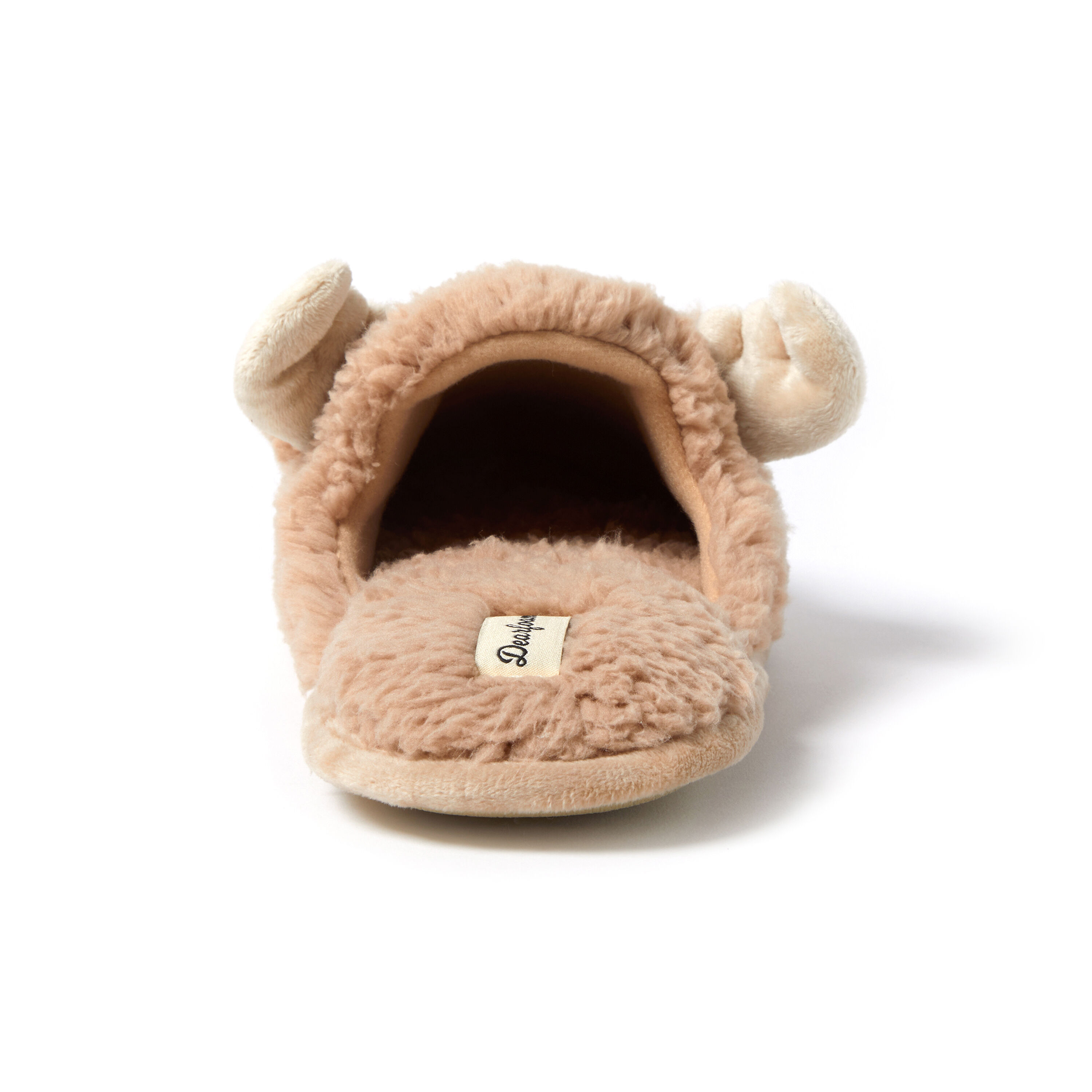 Men's Reindeer Scuff Slippers