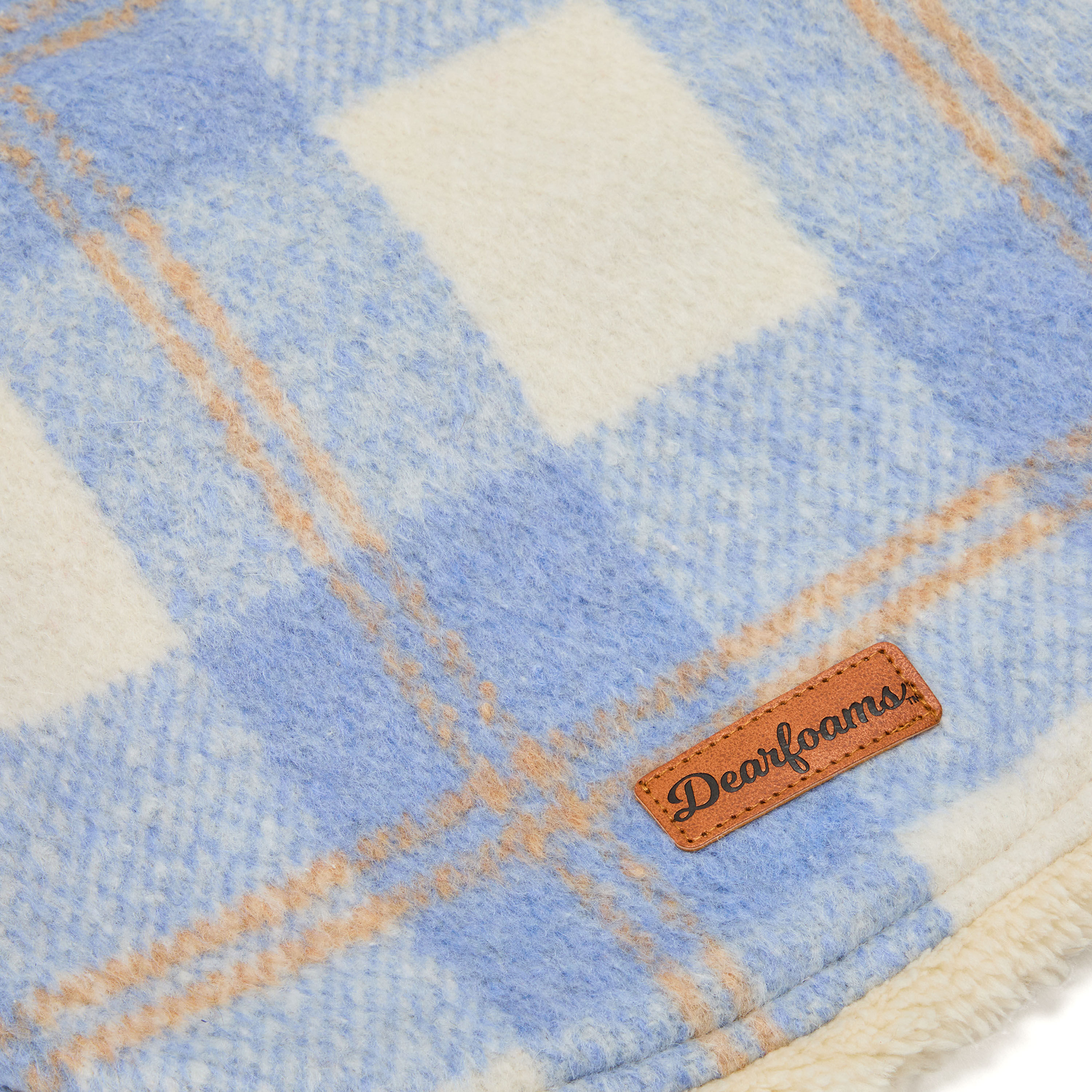 Woven Plaid Dog Jacket