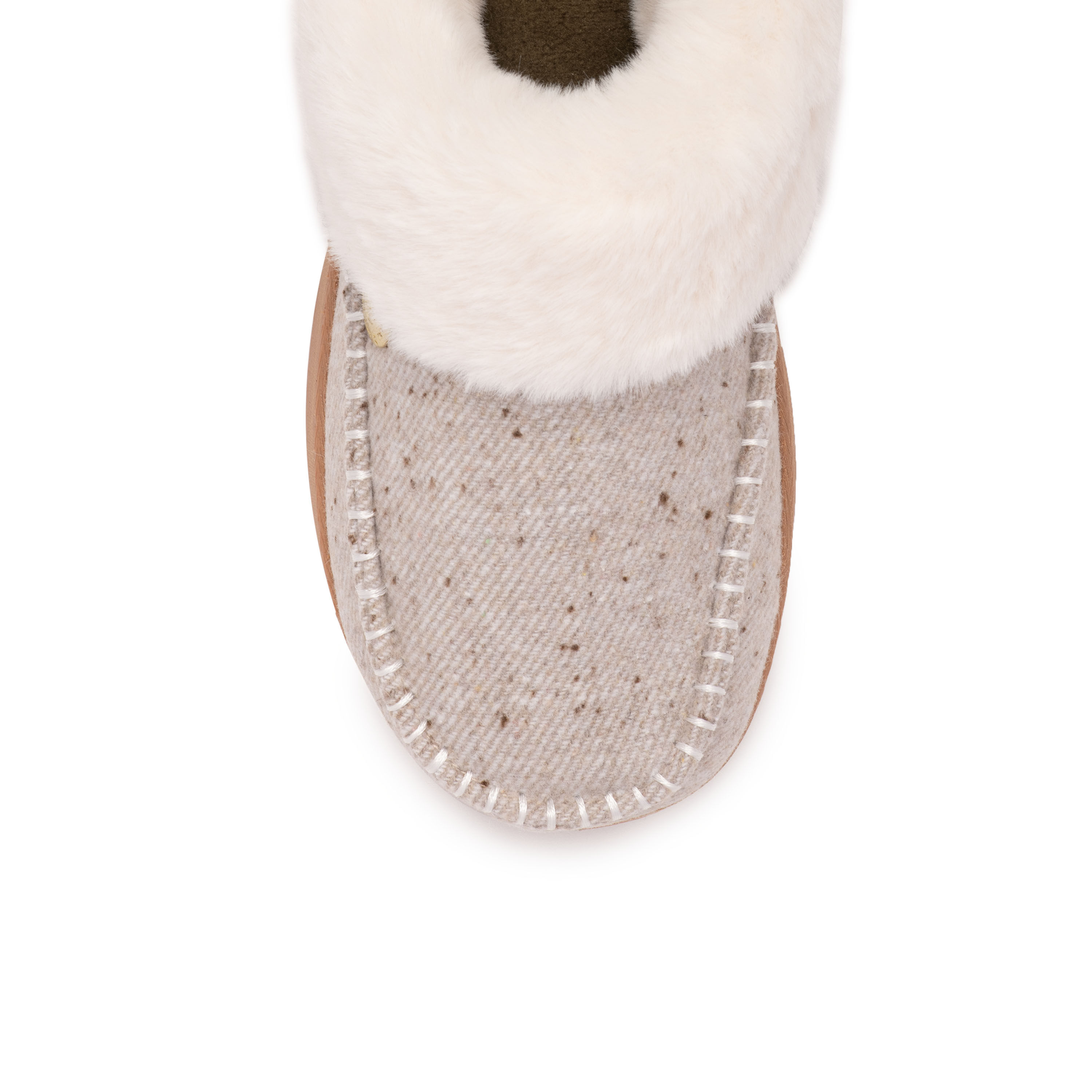 Women's Nyla Plaid Moc Toe Clog