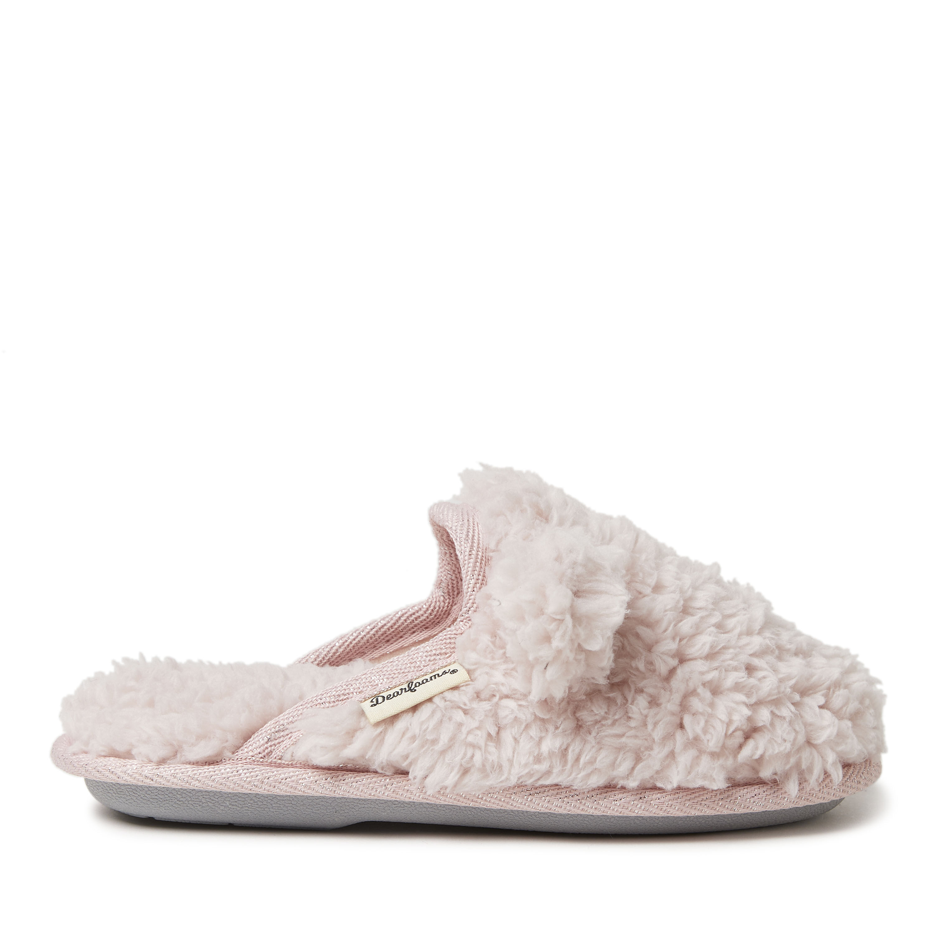 Kids Sherpa Scuff Slipper