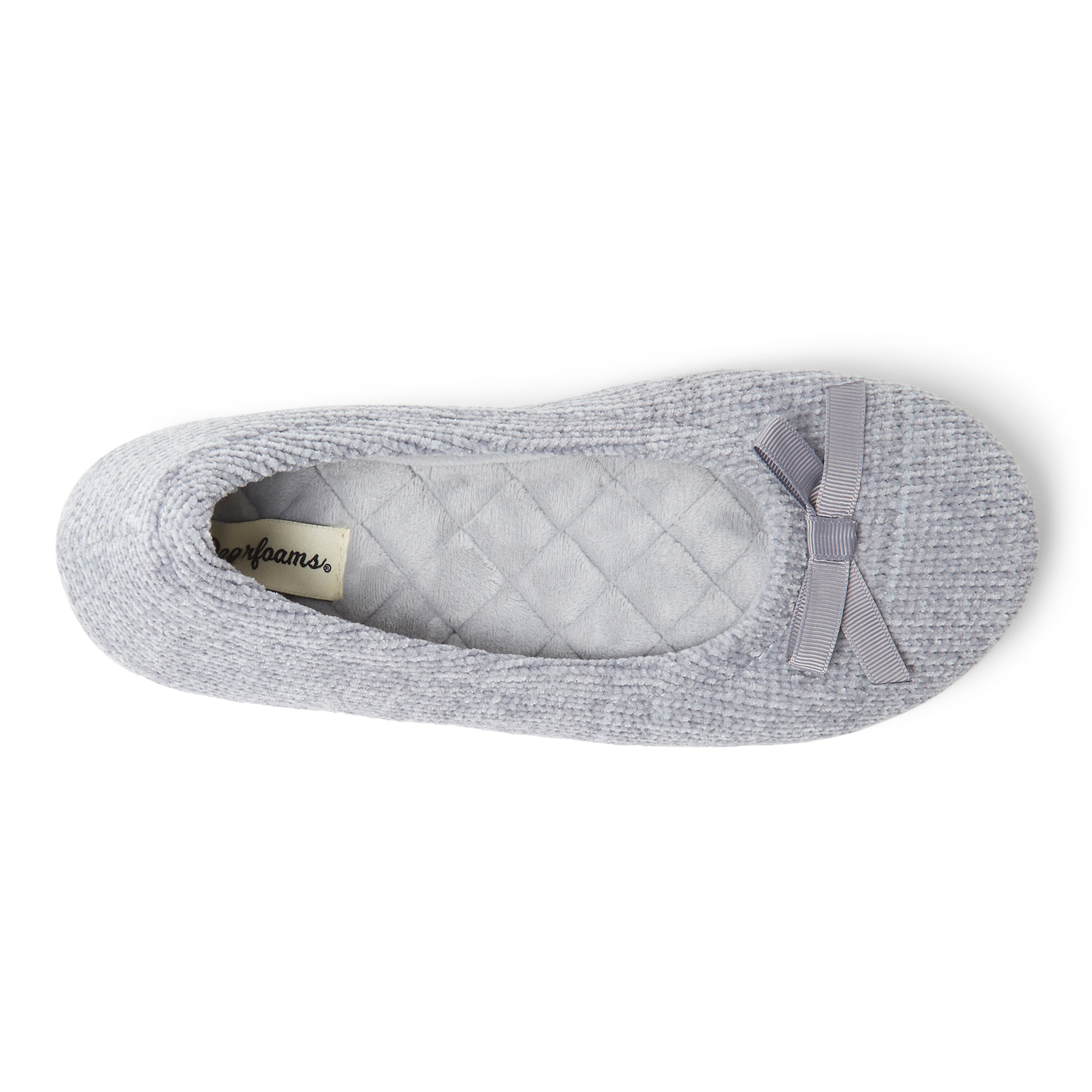 Dearfoam on sale ballerina slippers