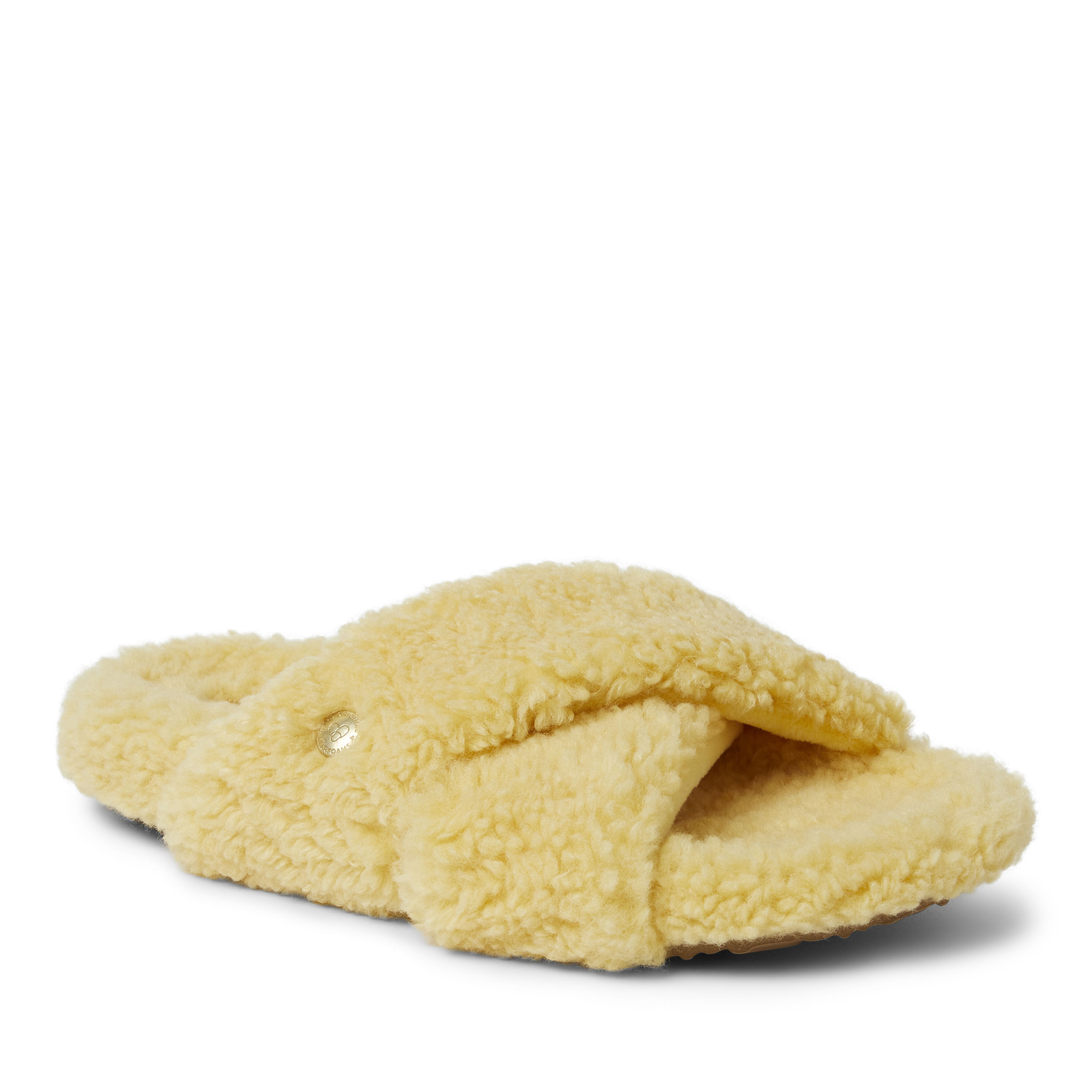 Women's Maddy Teddy Crossband Mfb Slide