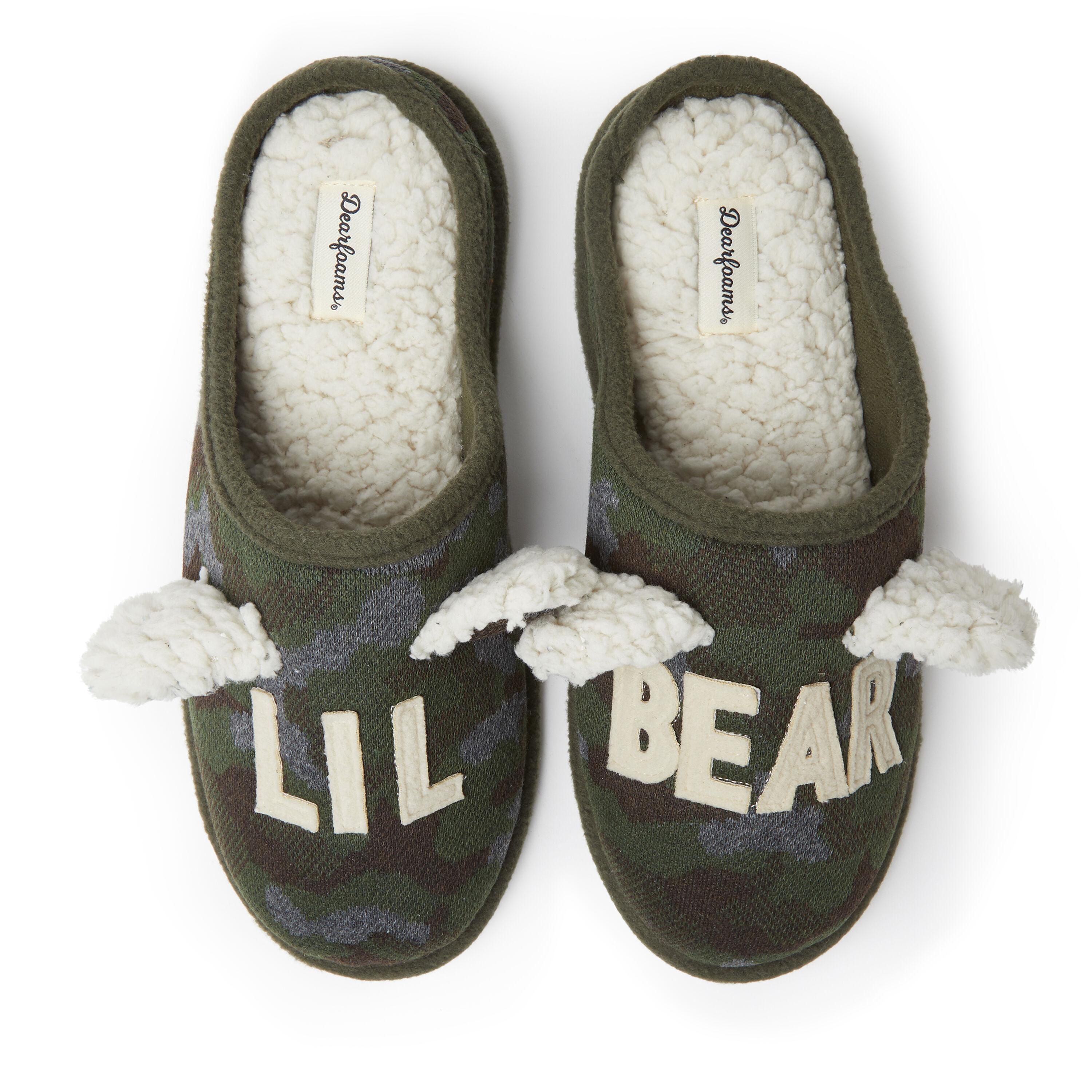 Lil bear dearfoam slippers sales