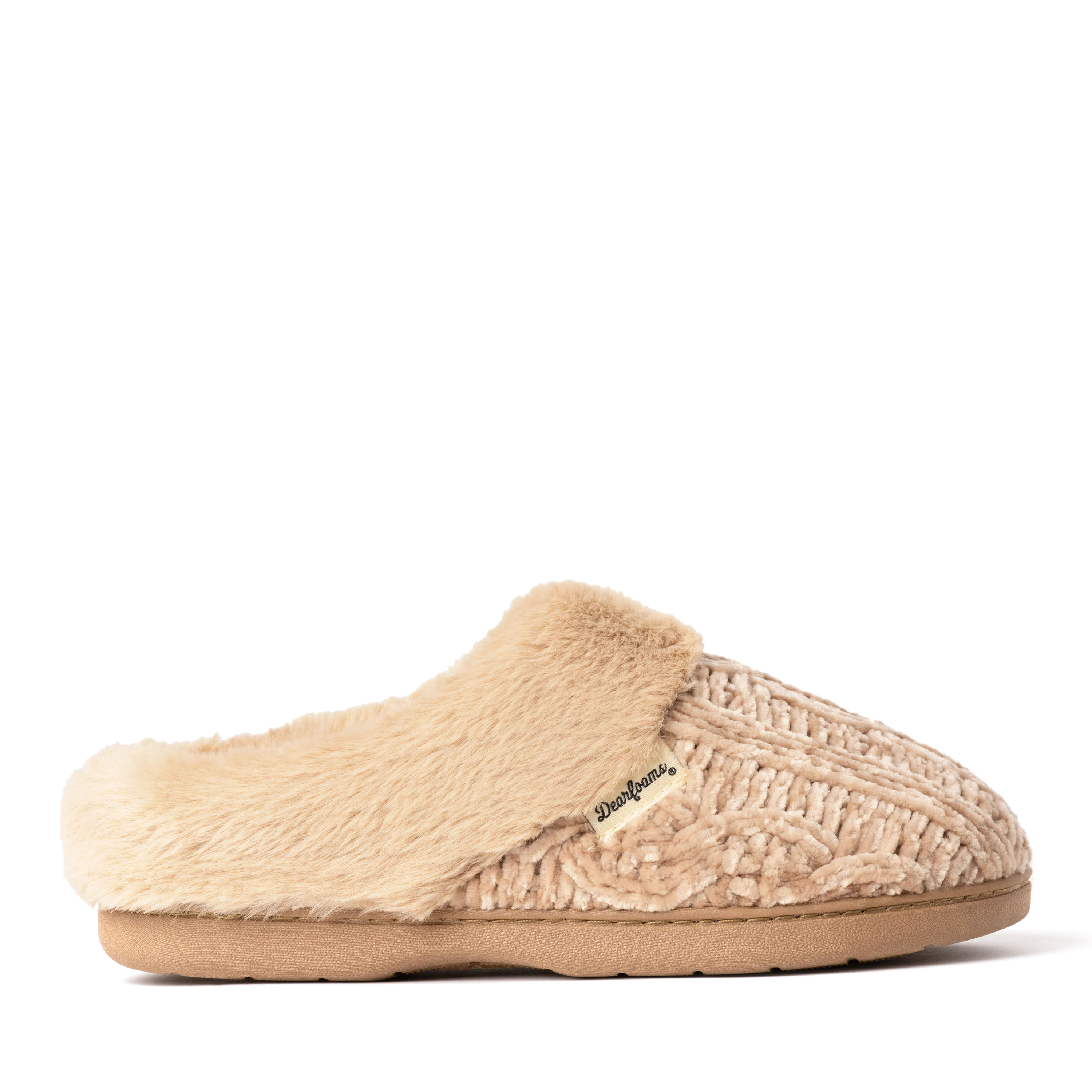 Women's Claire Cable Knit Chenille Clog