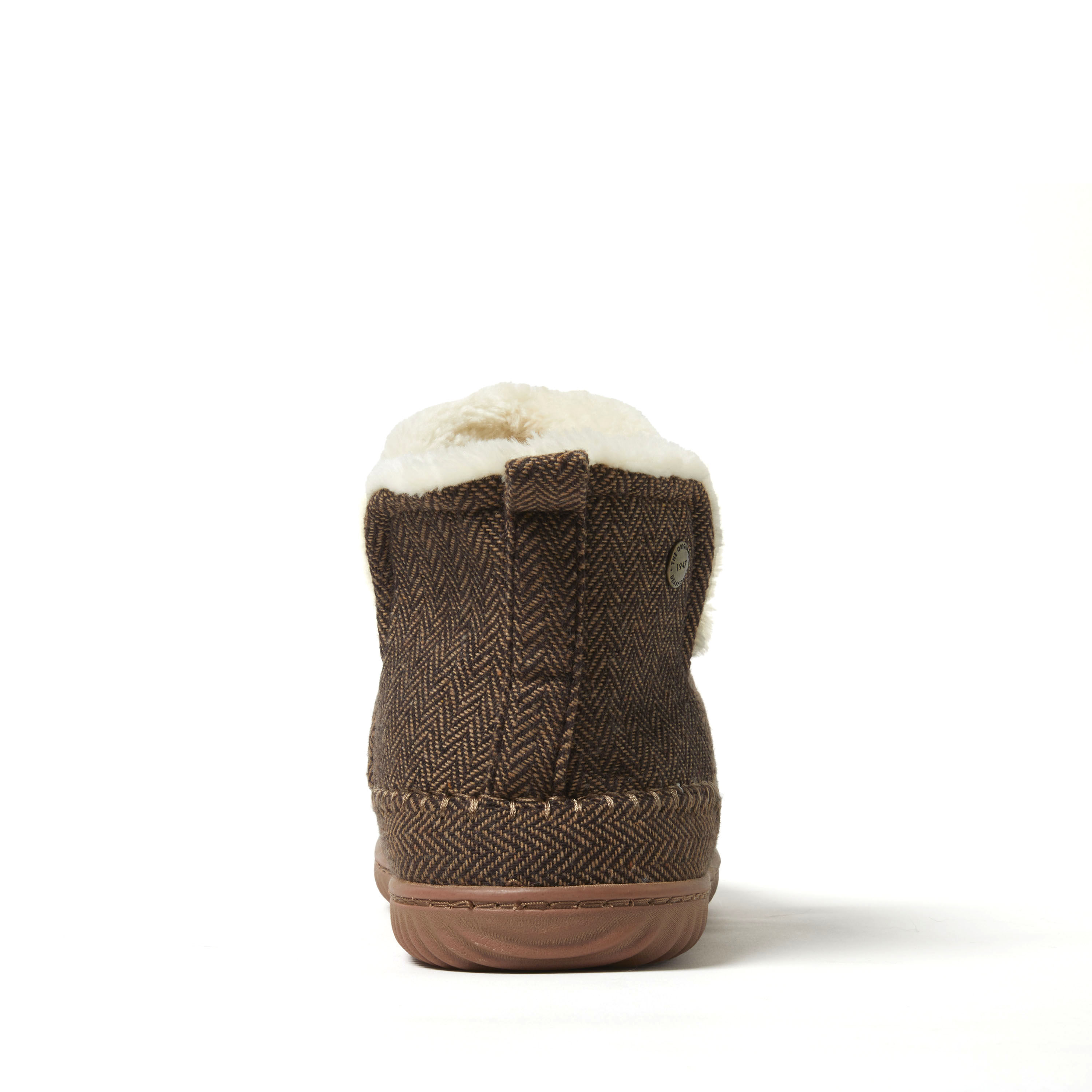 Dearfoams men's alpine online brixen boot slipper