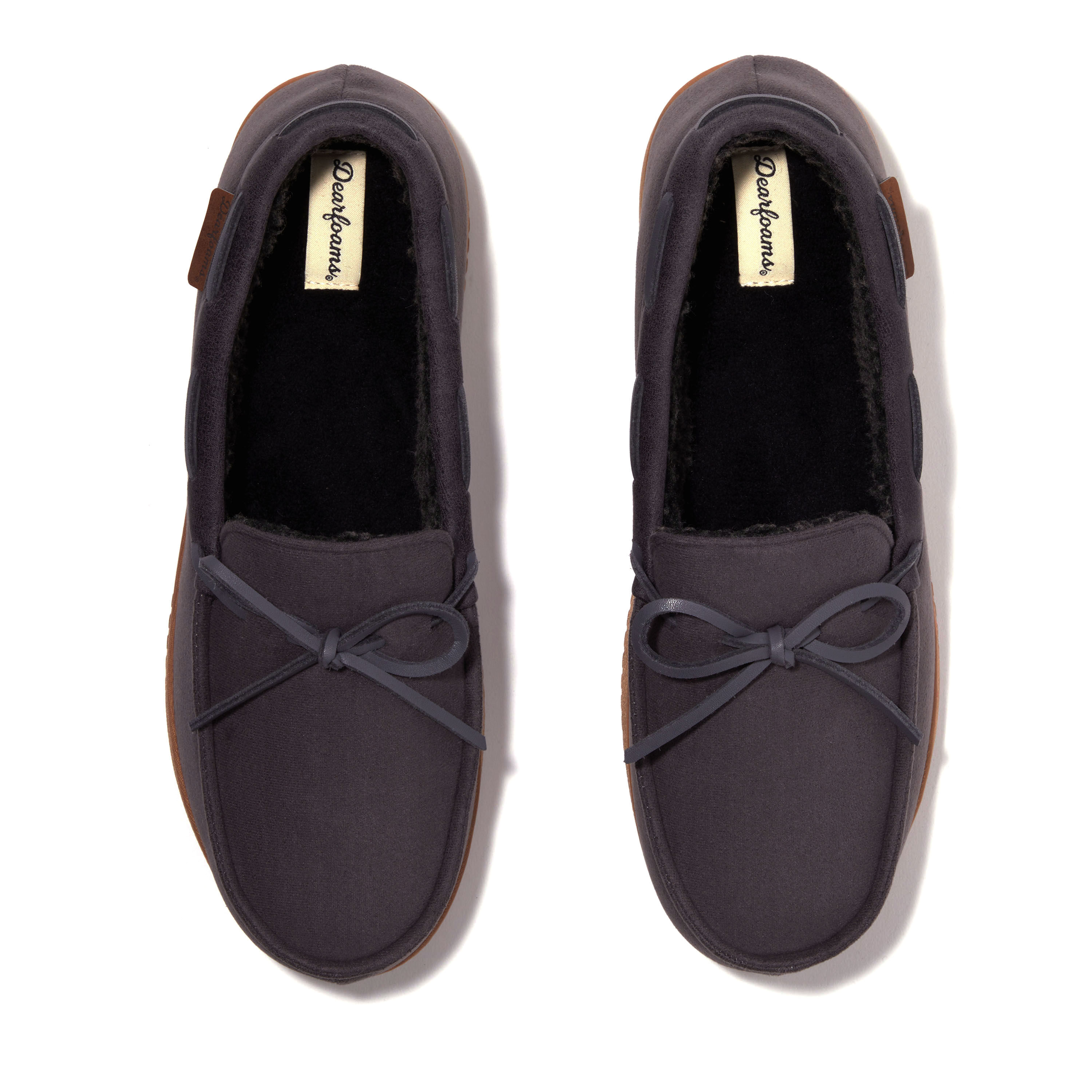 Men's Pierce Microsuede Moccasin With Tie