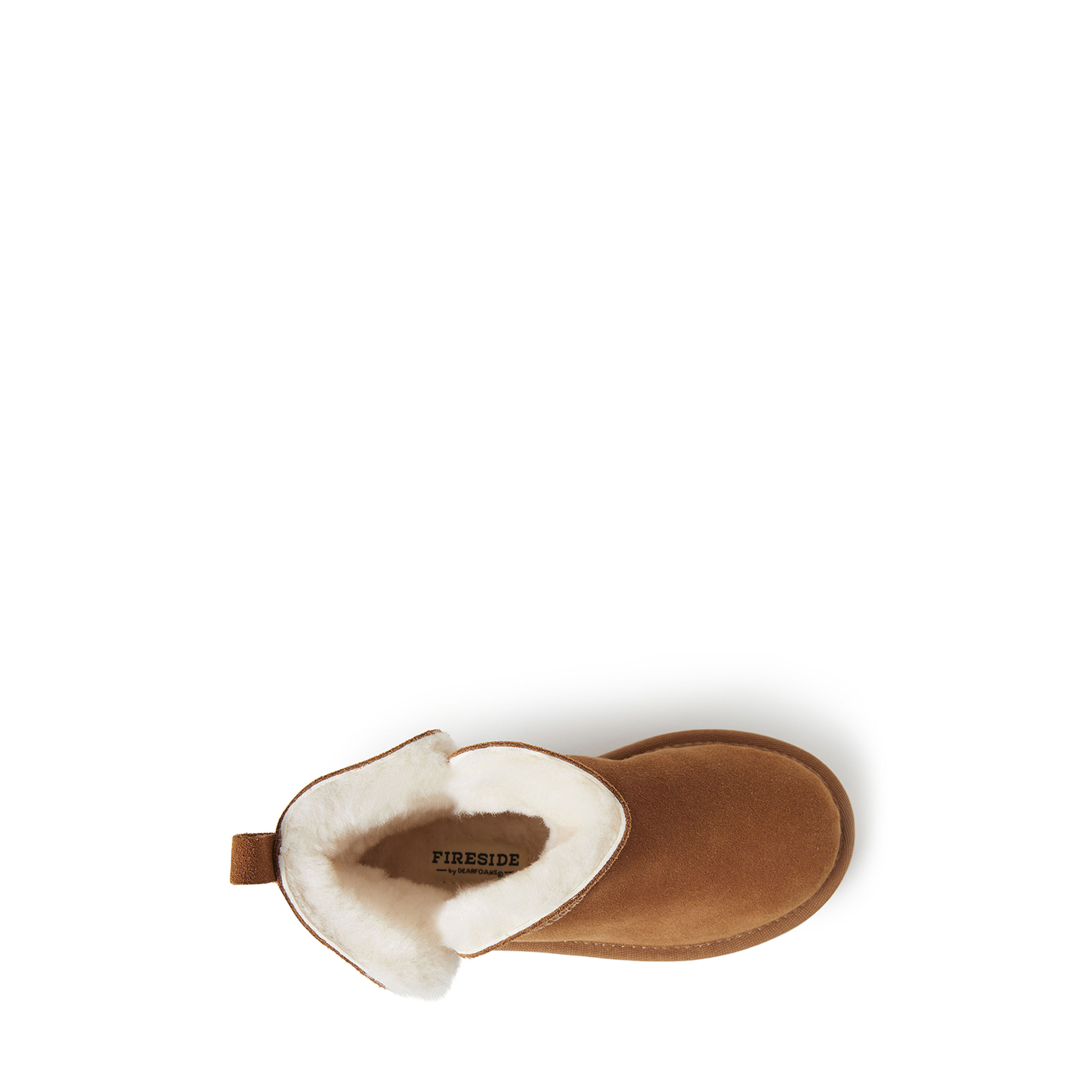 Kid's Fireside by Dearfoams Bunbury Genuine Shearling Boot