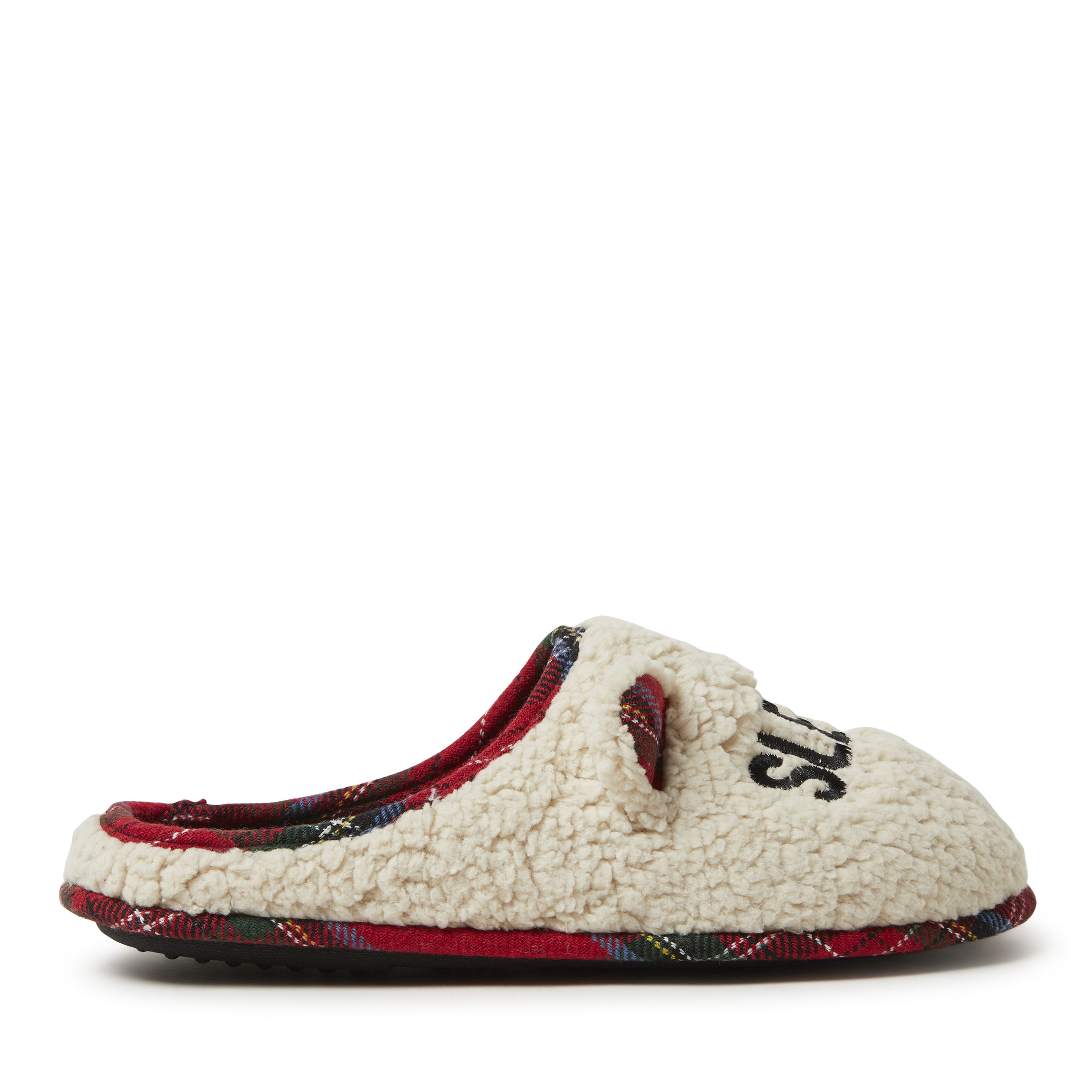Unisex Bear Sherpa Clog Slipper