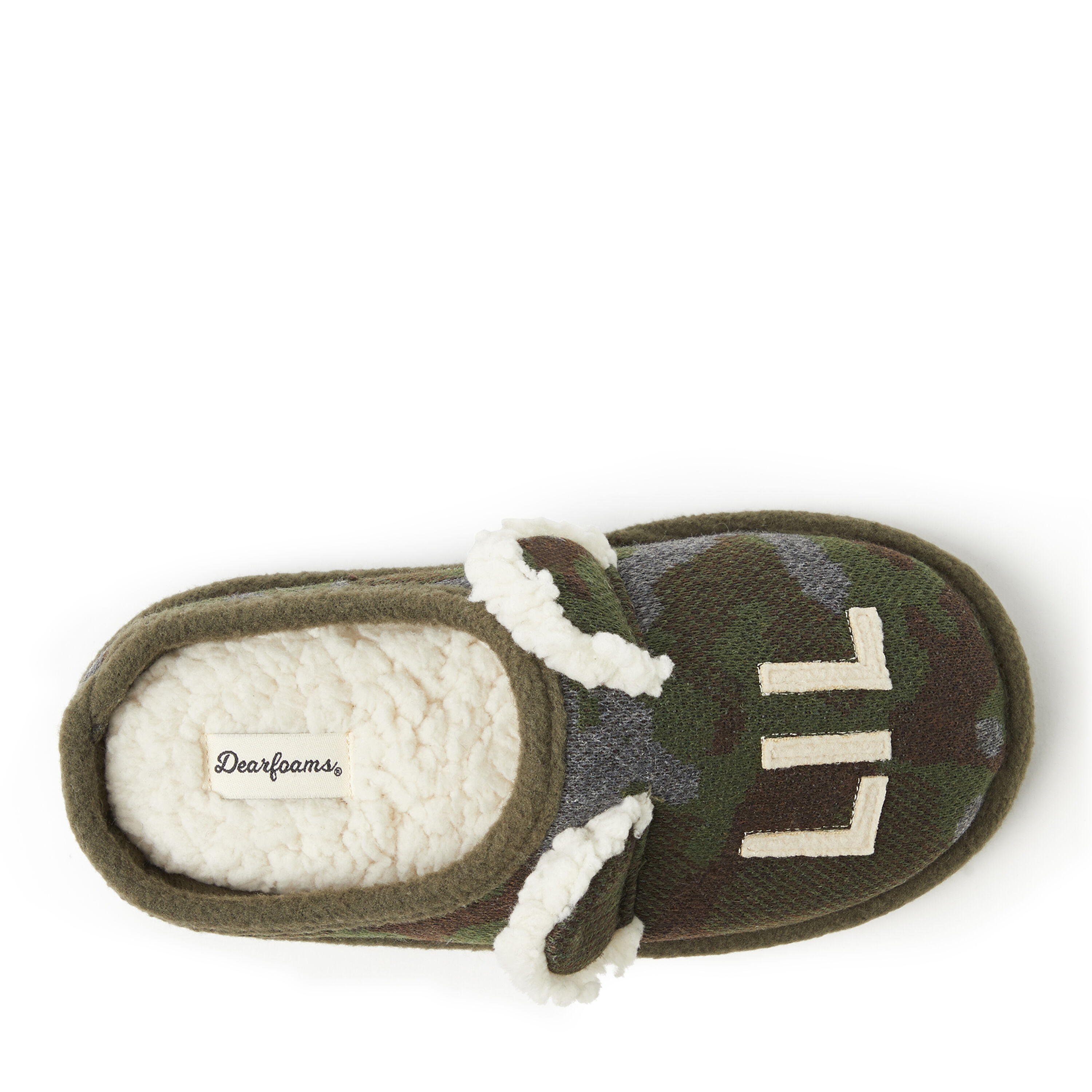 Kids Lil Bear Clog Slipper