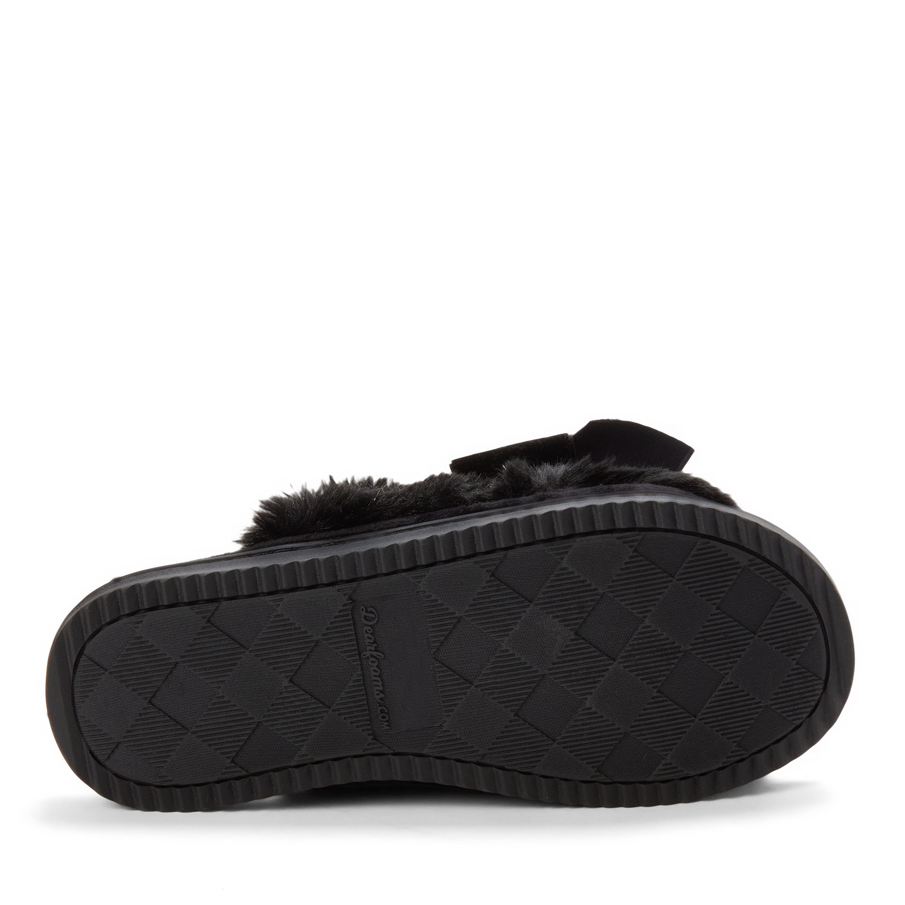 Women's Bianca Pile Slide With Bow