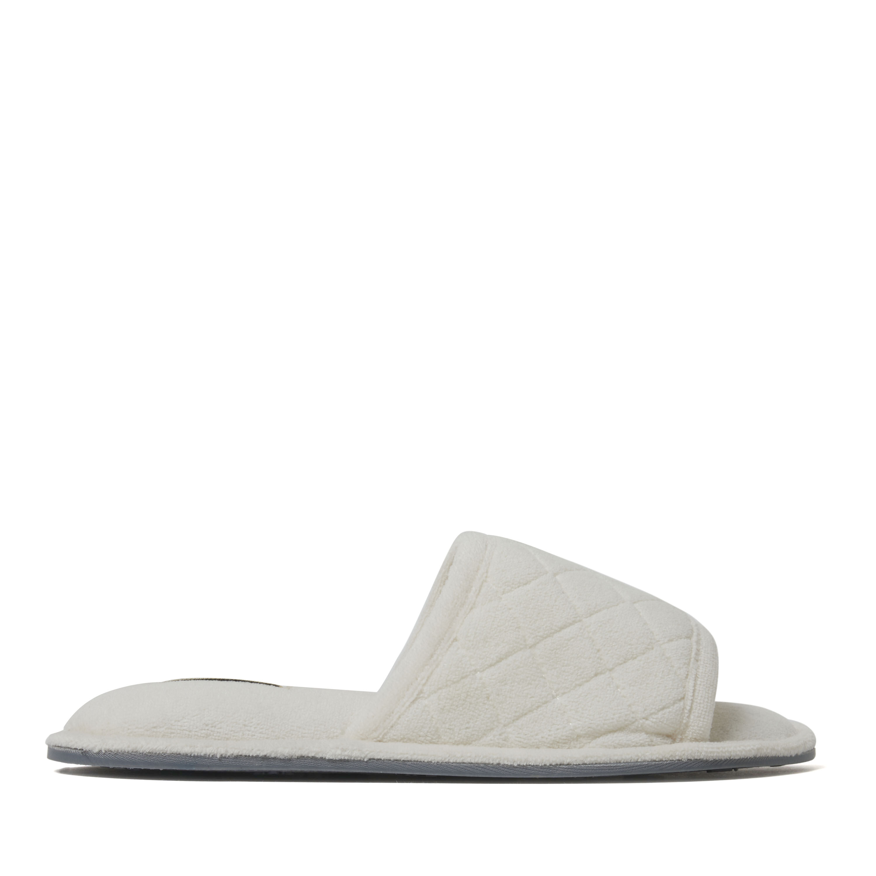 Women s Beatrice Microfiber Terry Slide with Quilted Vamp