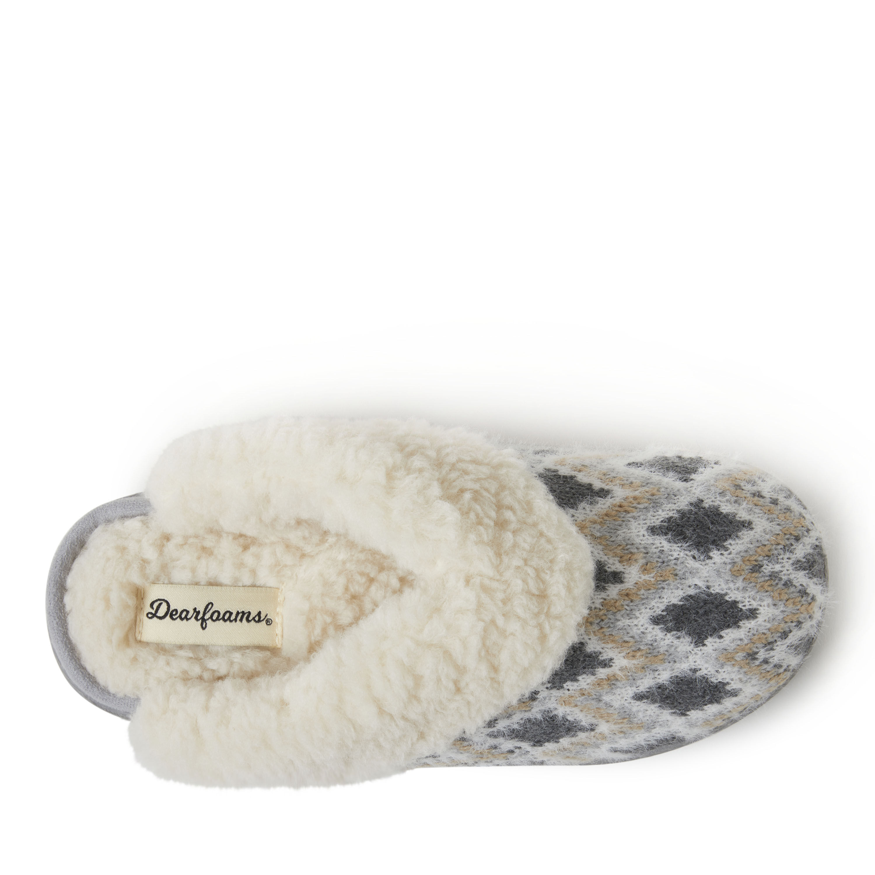 Women's Kathy Knit Scuff Slippers