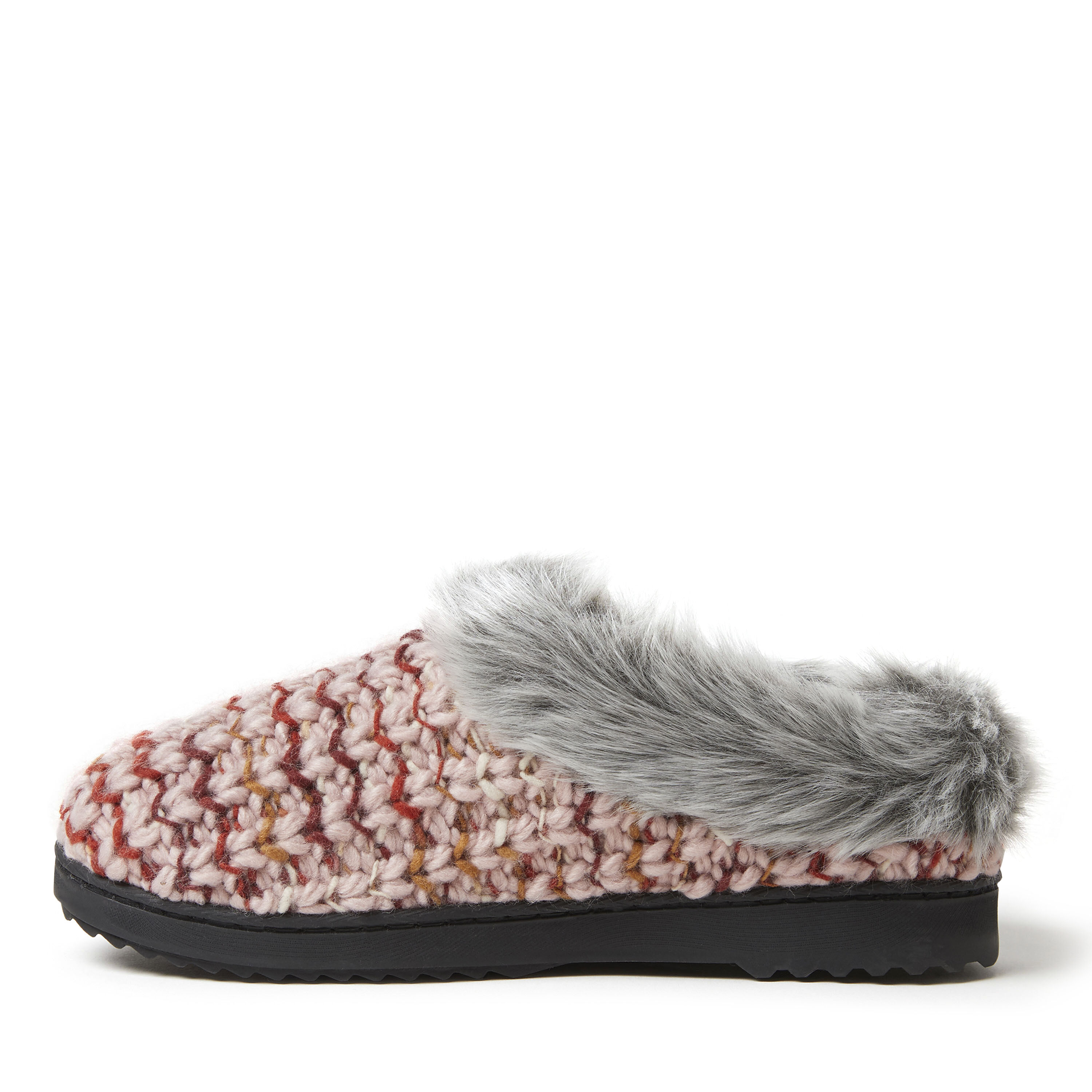 Women's Hannah Textured Knit Clog Slipper