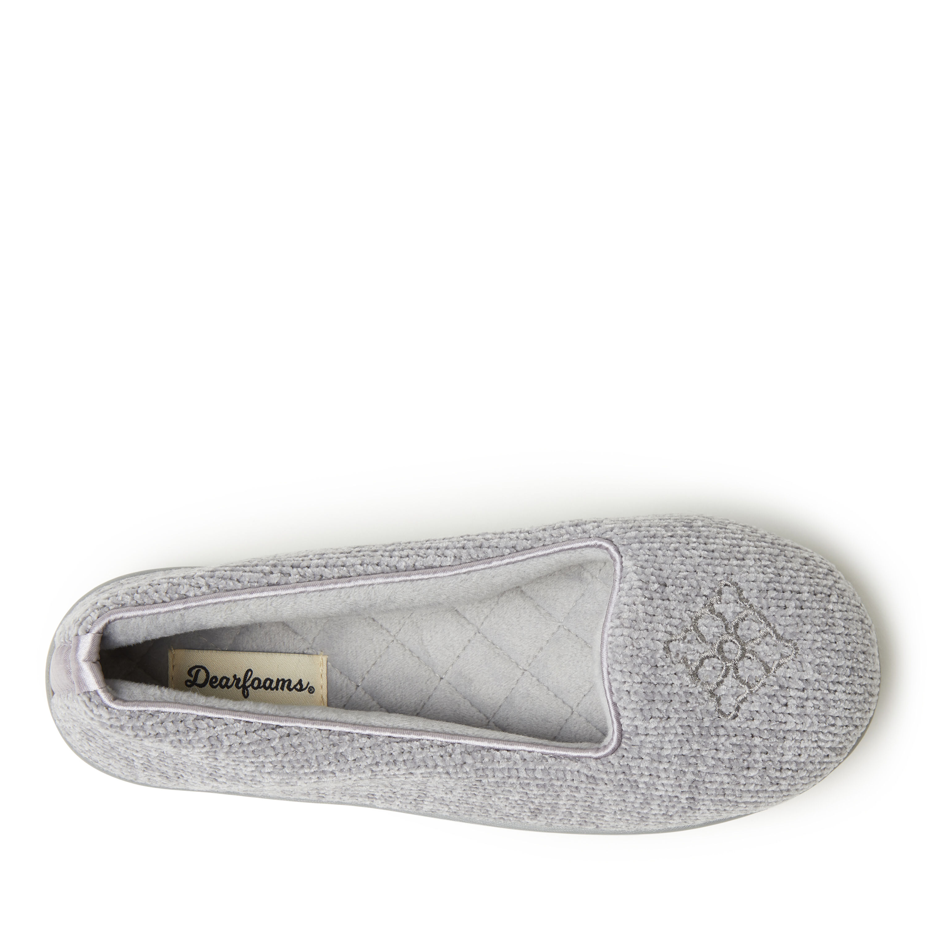 Women's Rebecca Chenille Closed Back Slipper