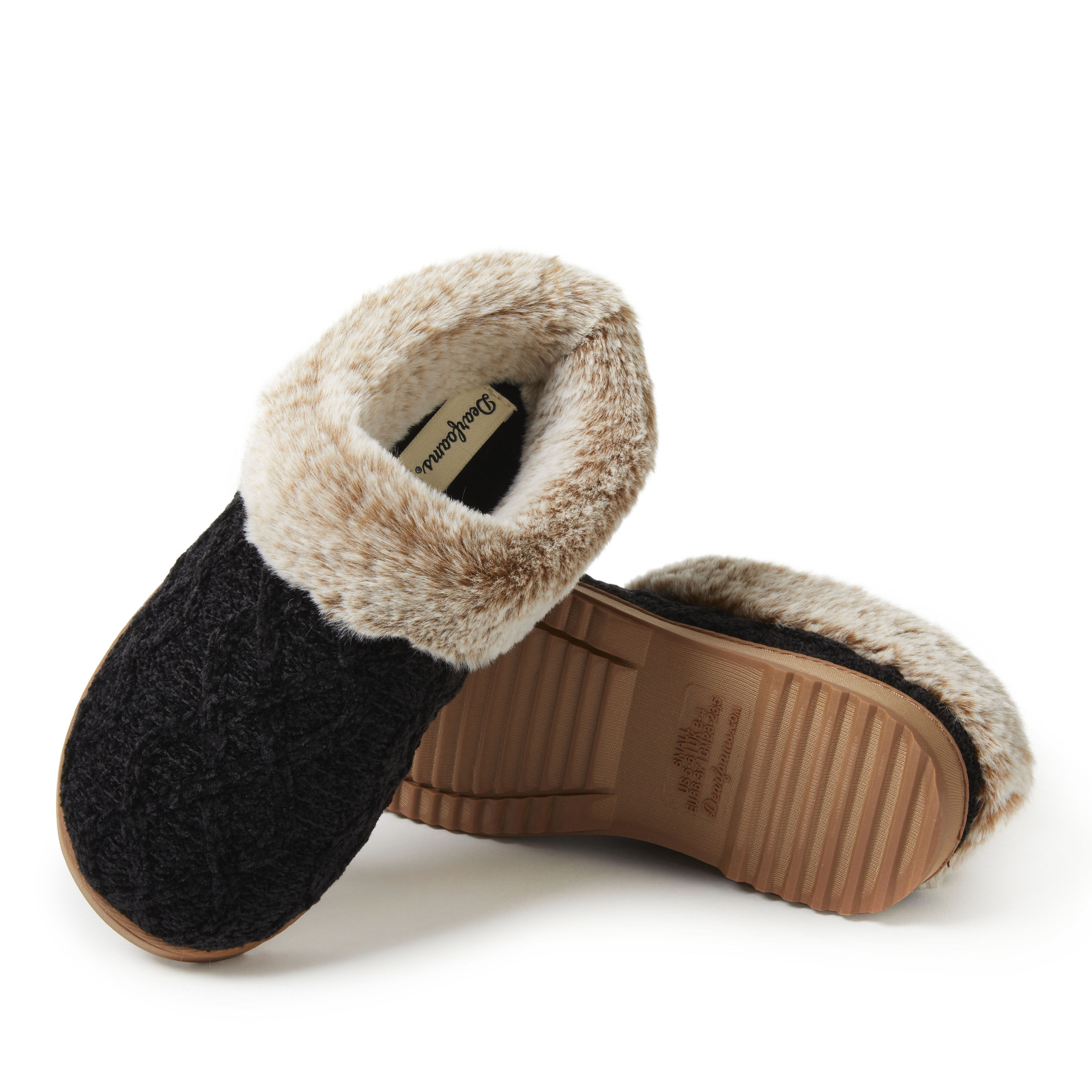 Women's Hannah Chenille Knit Clog Slippers