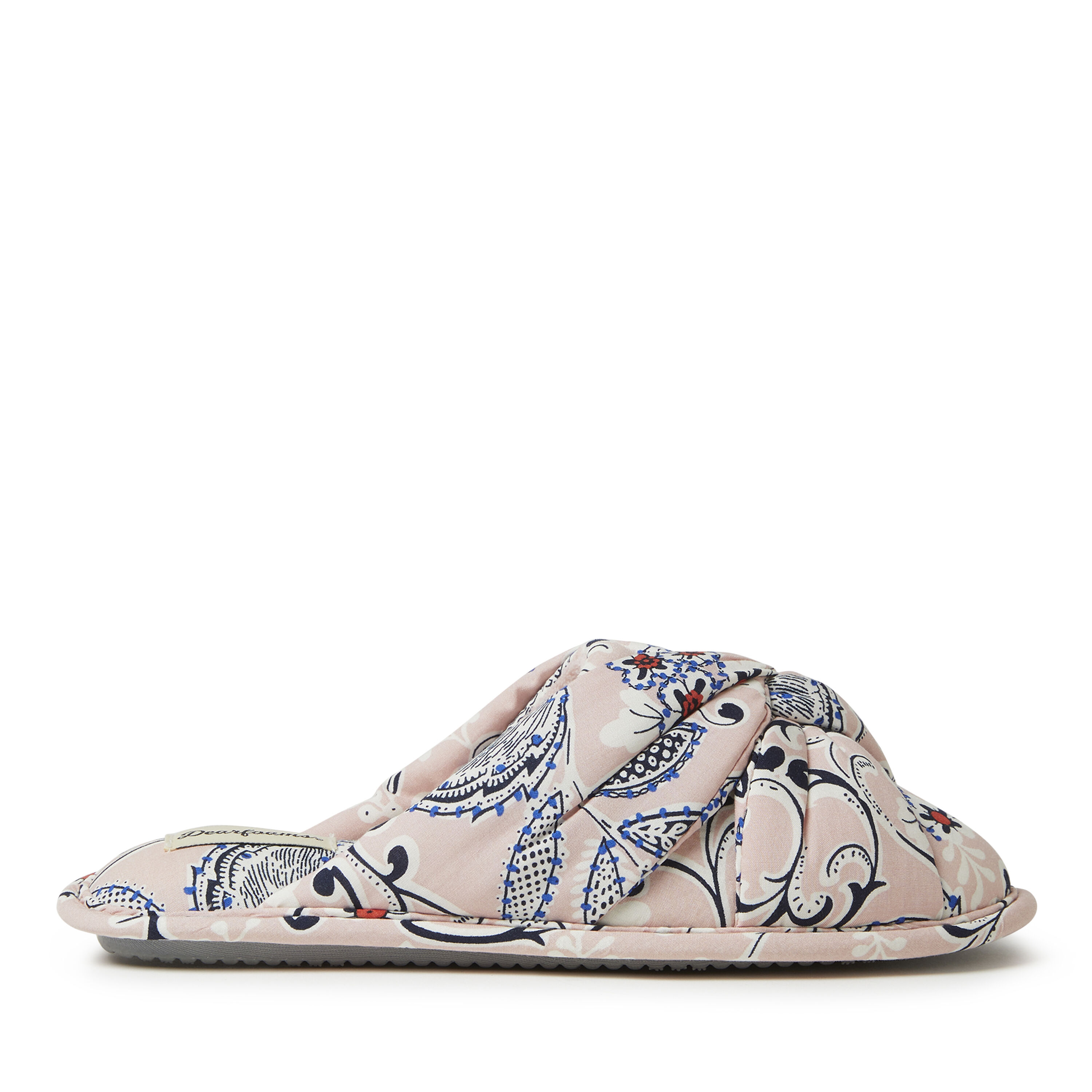 Women's Alexis Paisley Knot Scuff Slipper