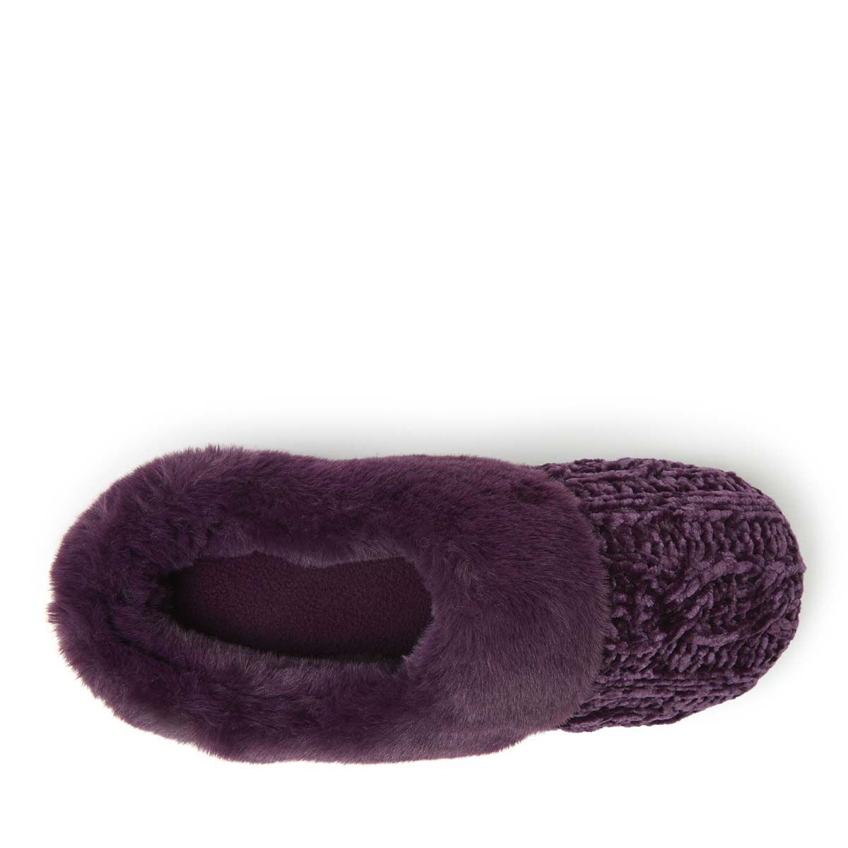 Women's Claire Cable Knit Chenille Clog