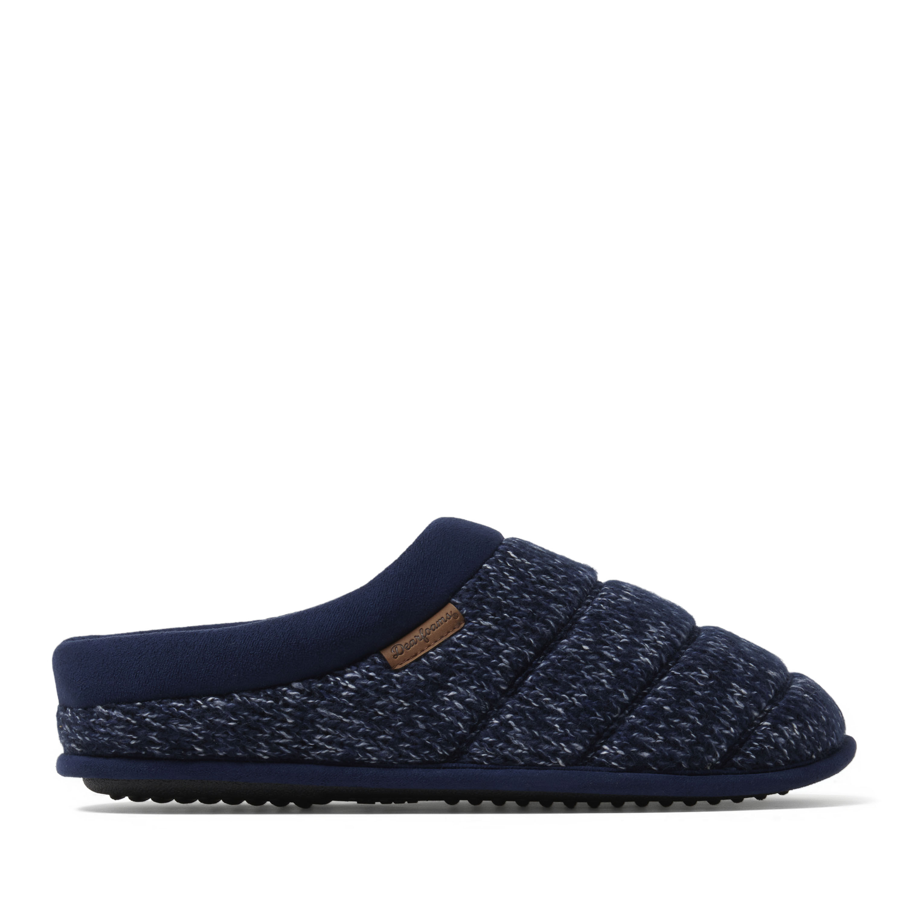 Men's Asher Quilted Marled Knit Clog