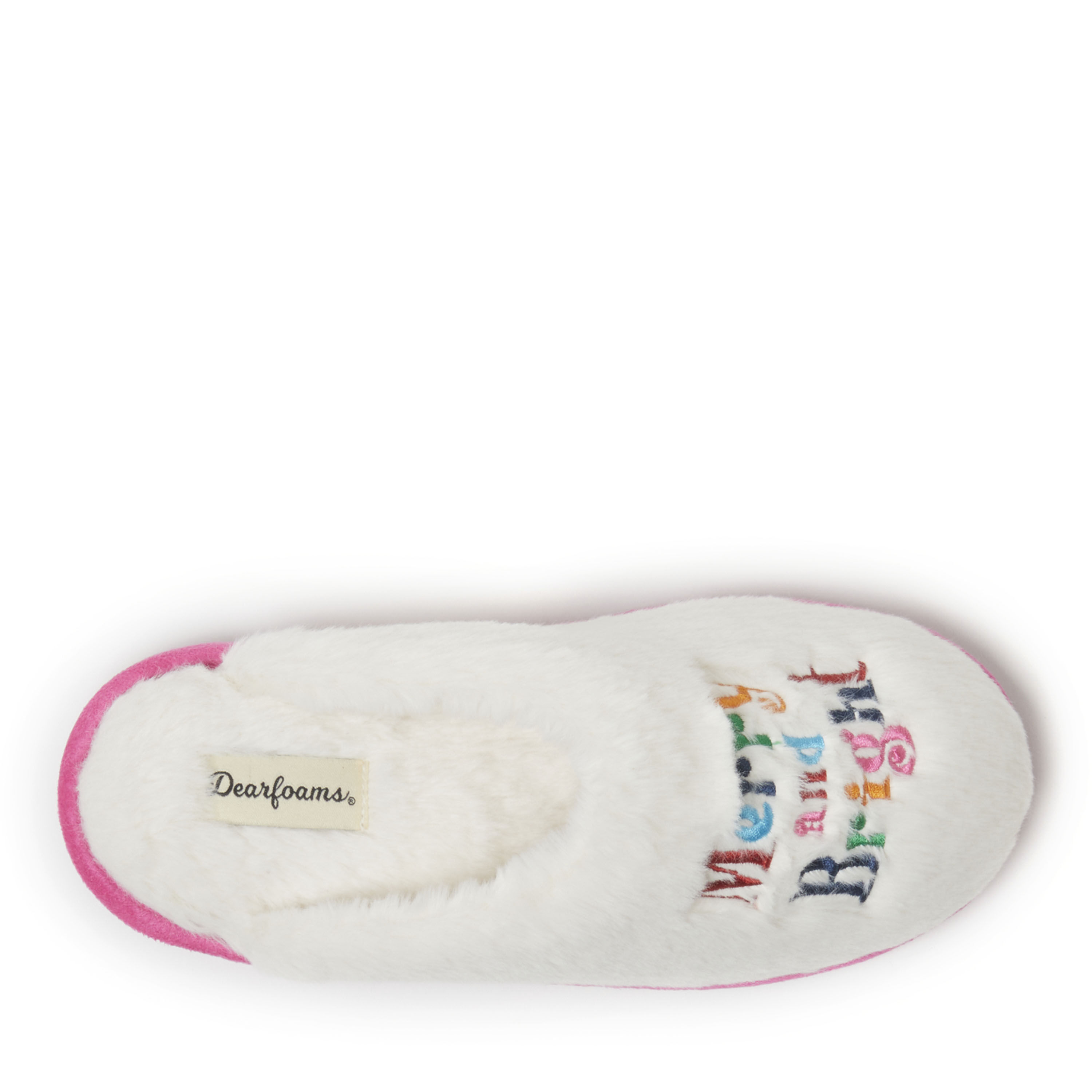Dearfoam holiday slippers top