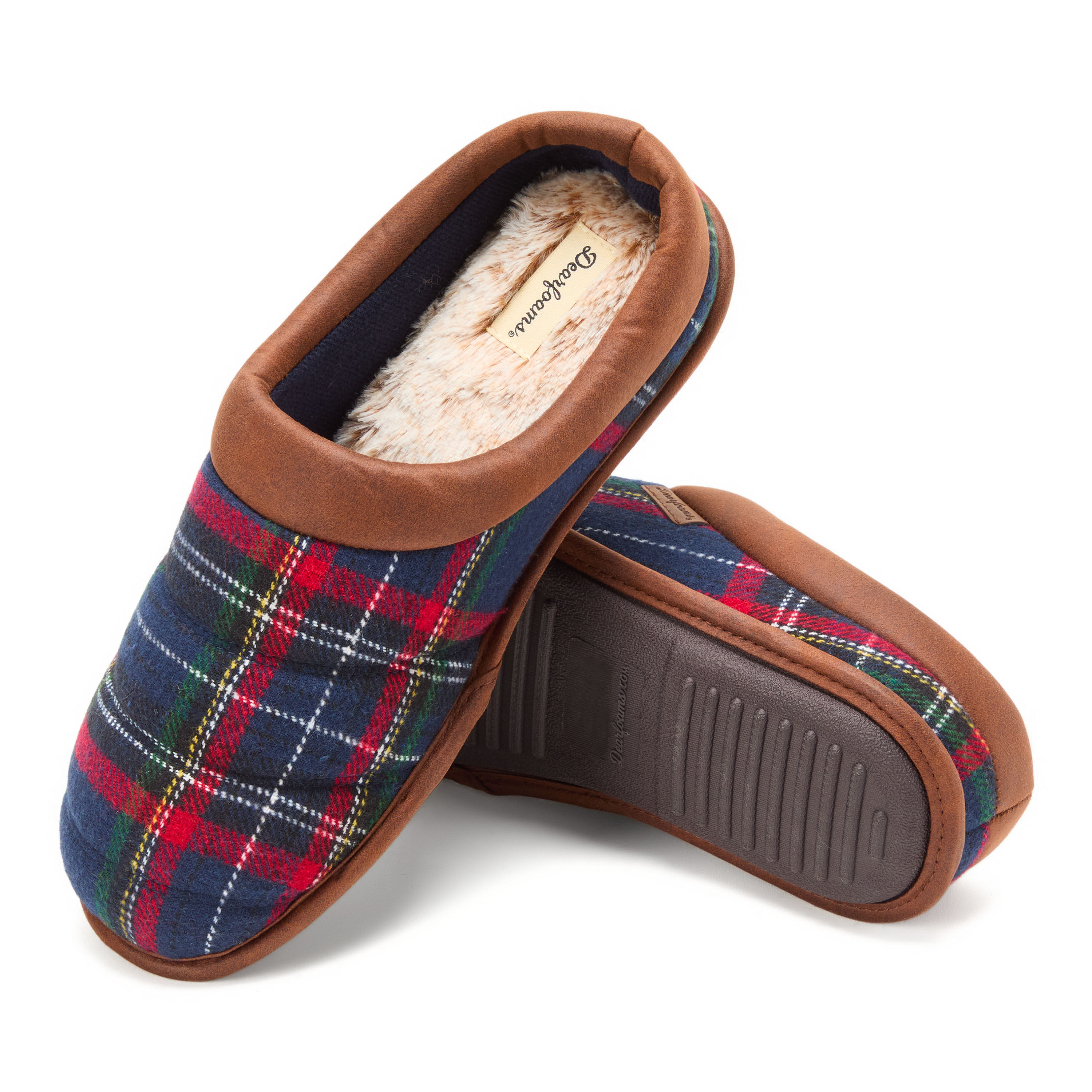 Men's Asher Quilted Marled Knit Clog