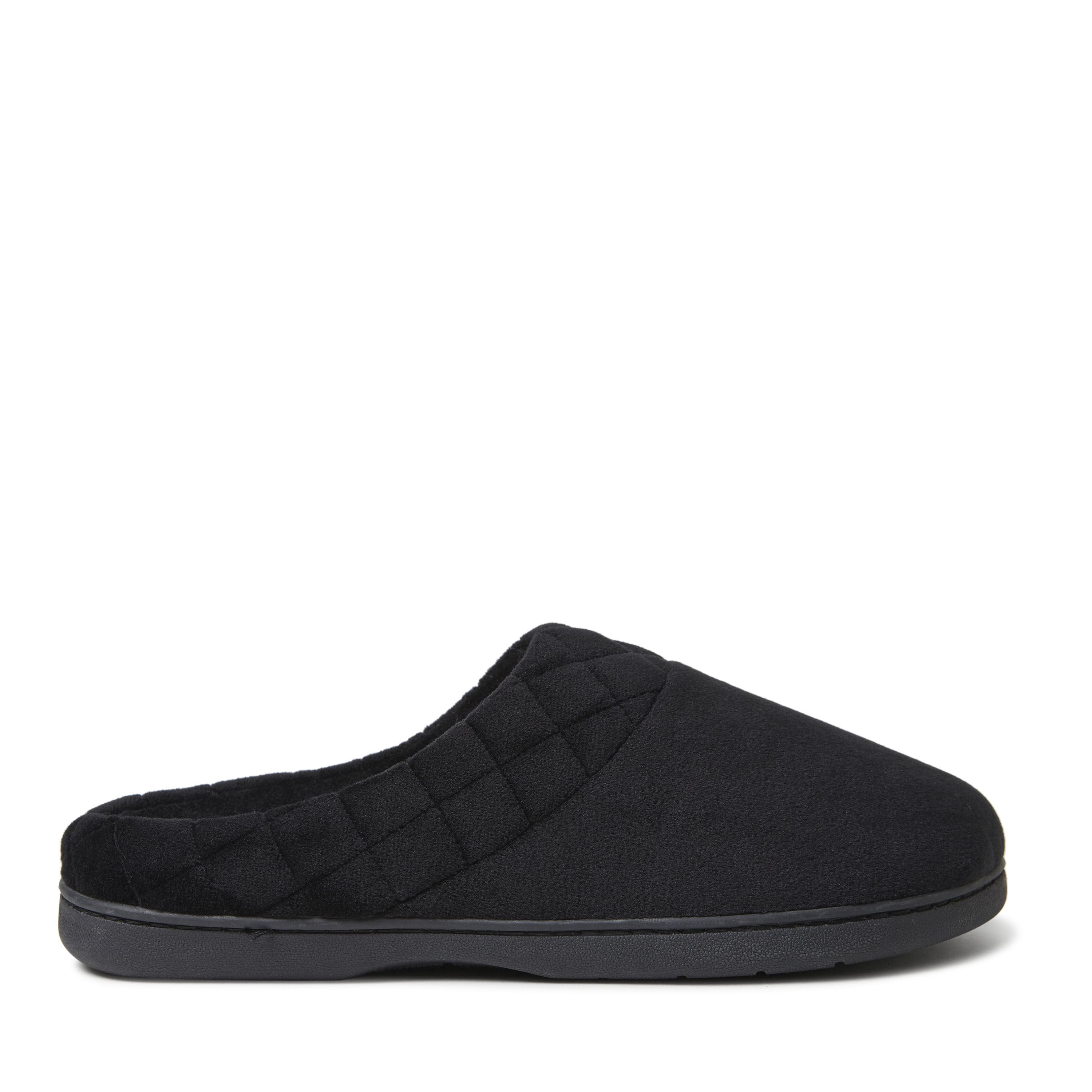 Dearfoams women's quilted velour on sale clog slippers