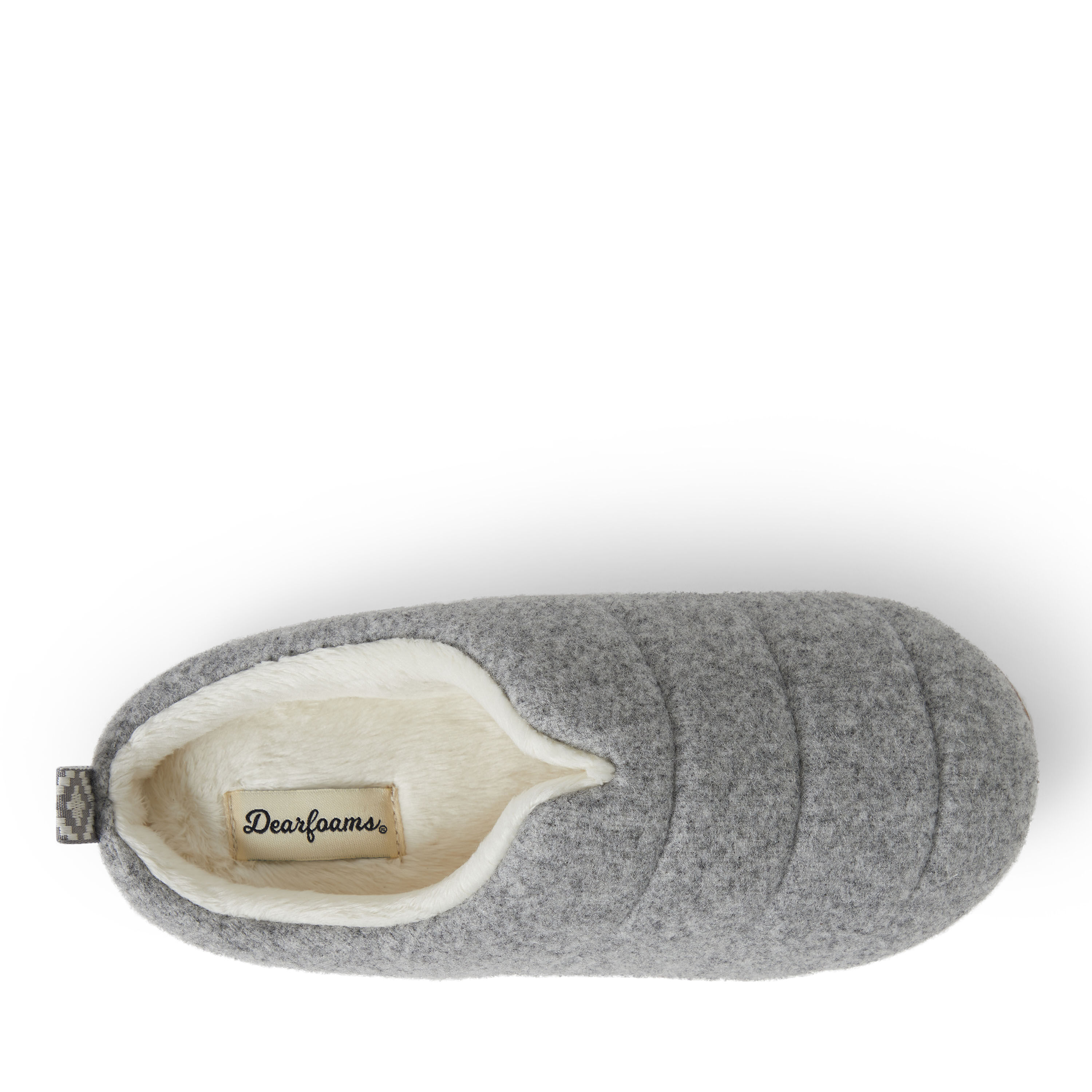 Women's Nadine Wool Blend Clog With Notch