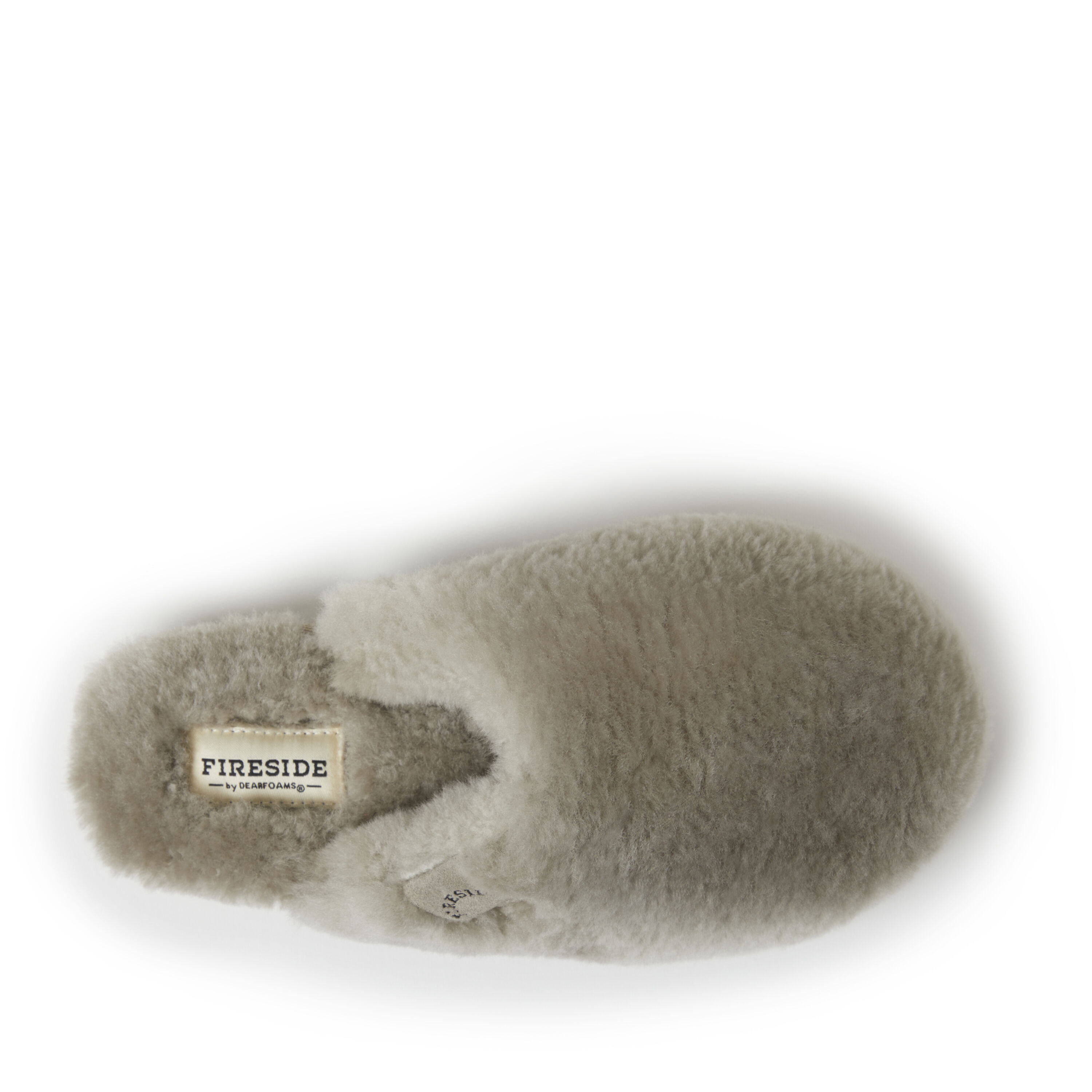 Women's  Fireside By Dearfoams Shelly Beach Genuine Shearling Scuff