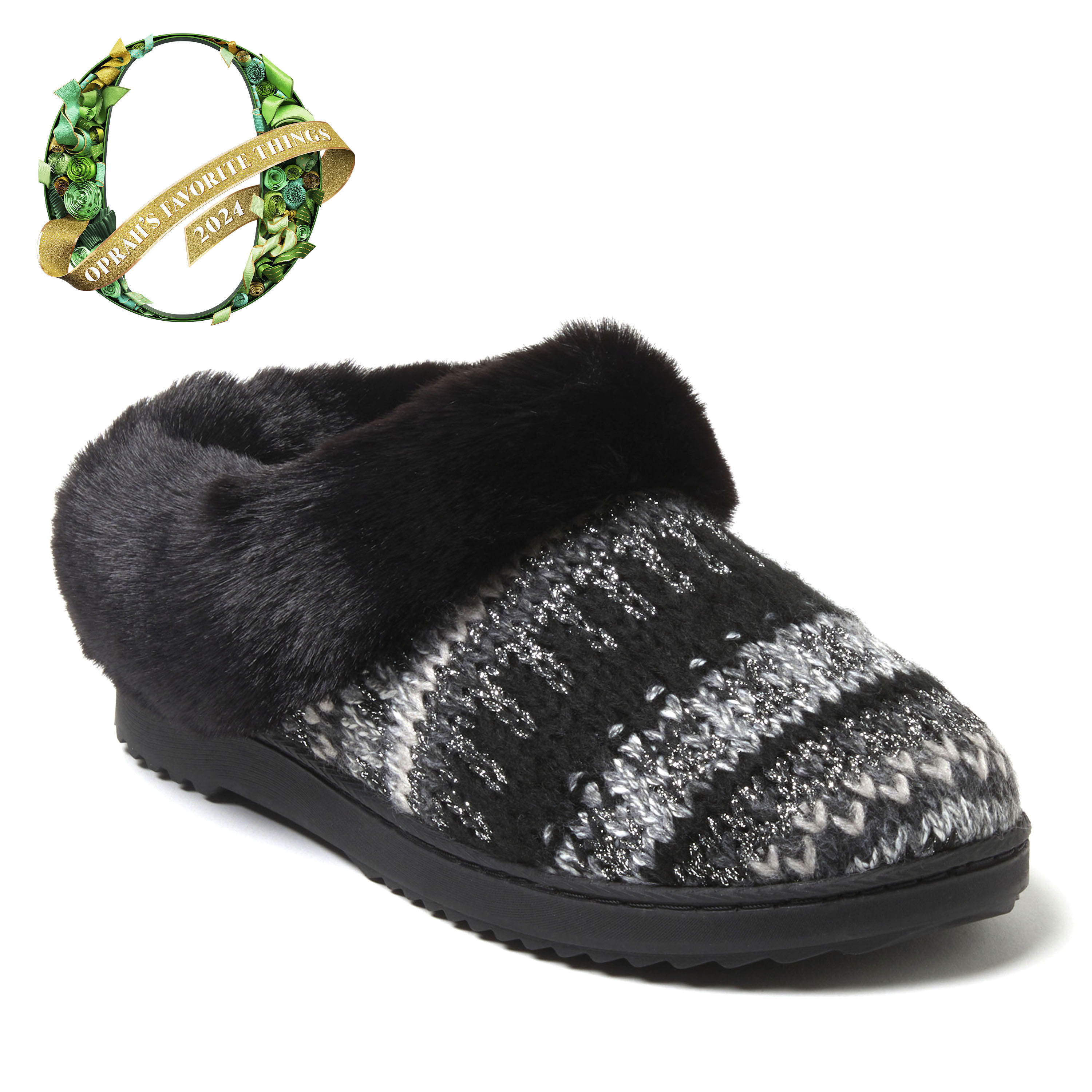 Women's Hannah Festive Knit Clog