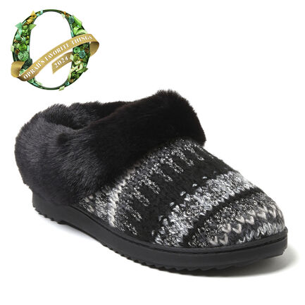 Women's Hannah Festive Knit Clog