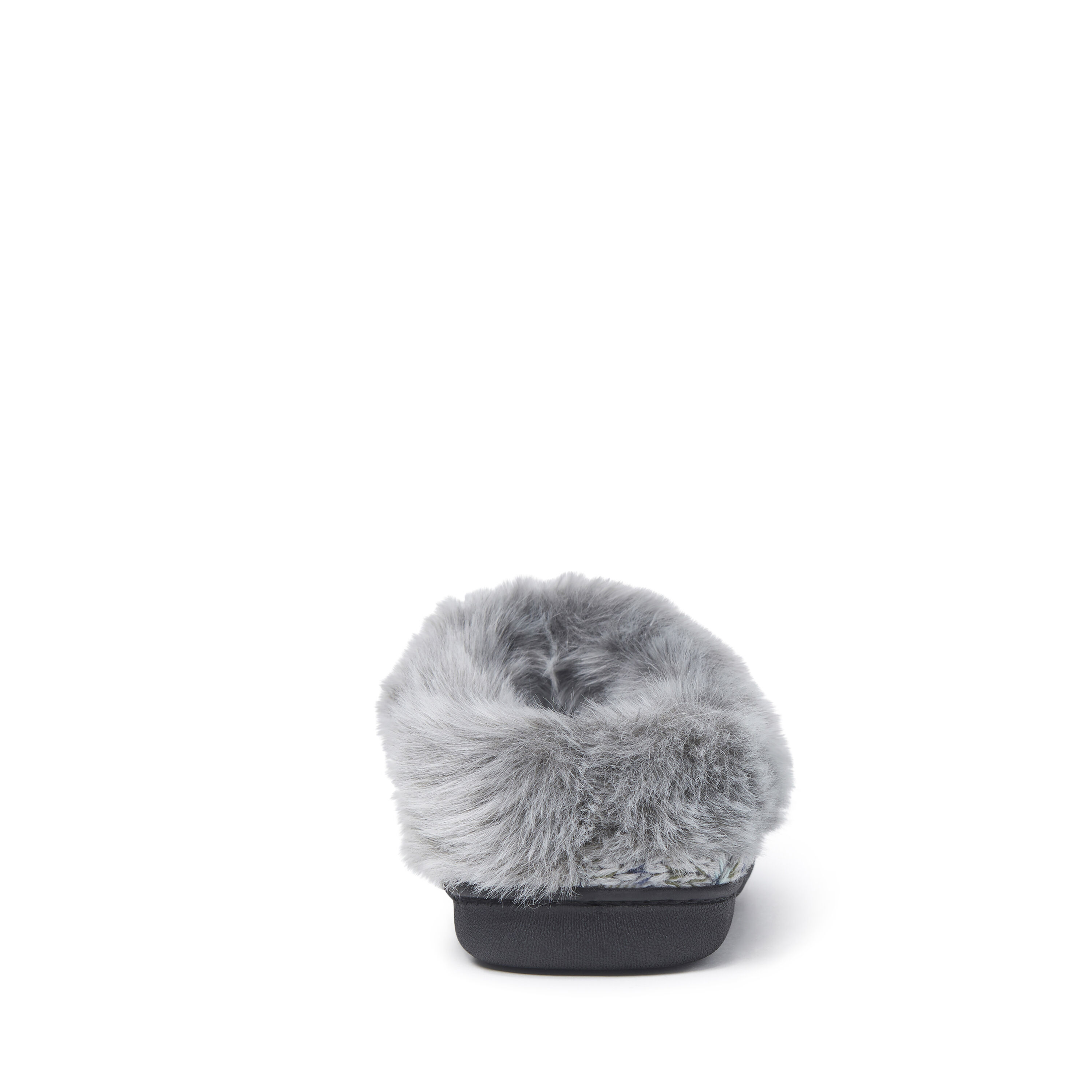 Women's Space-Dye Cable Knit Clog