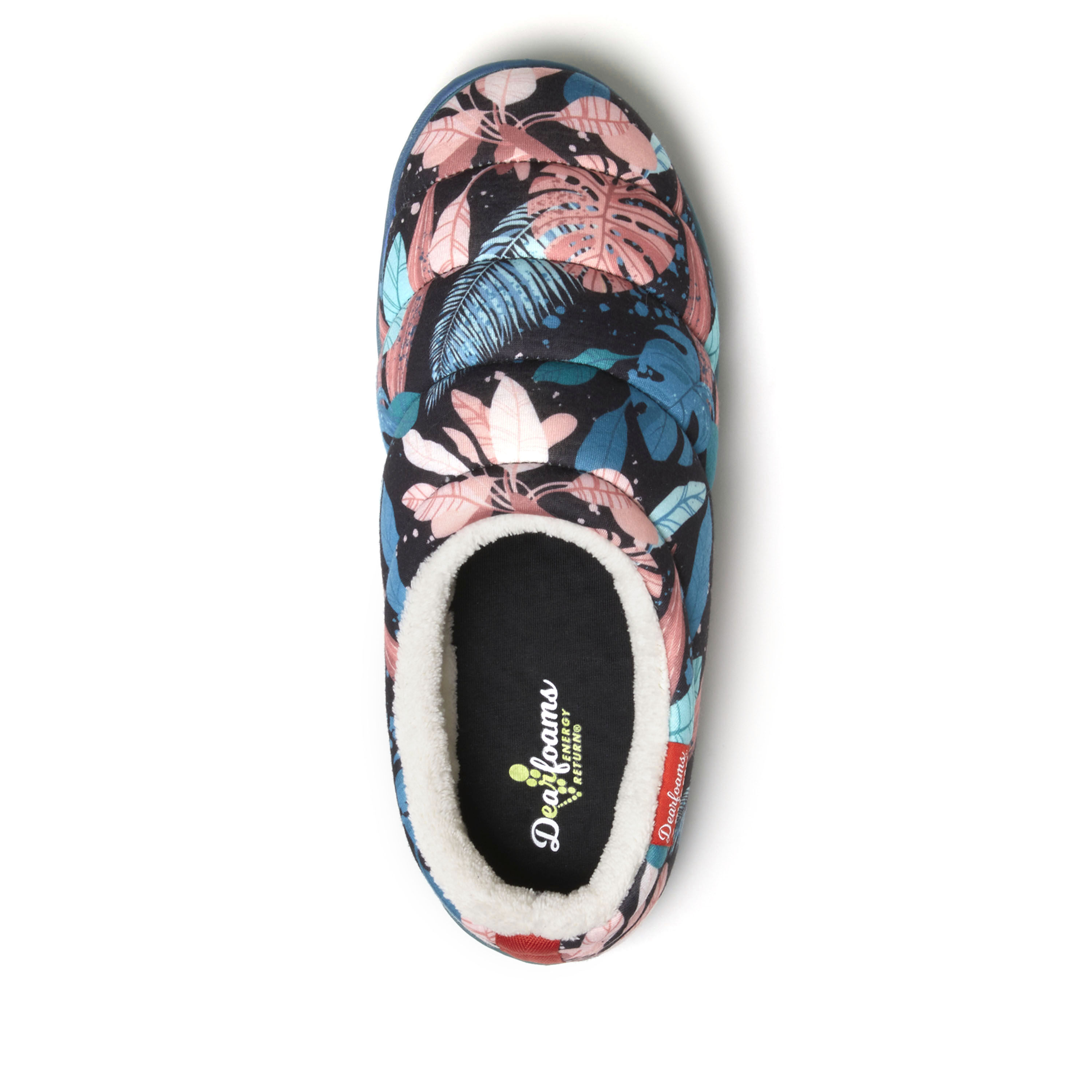 Men's Dearfoams x Puffin Aloha Clog and Drinkwear Bundle