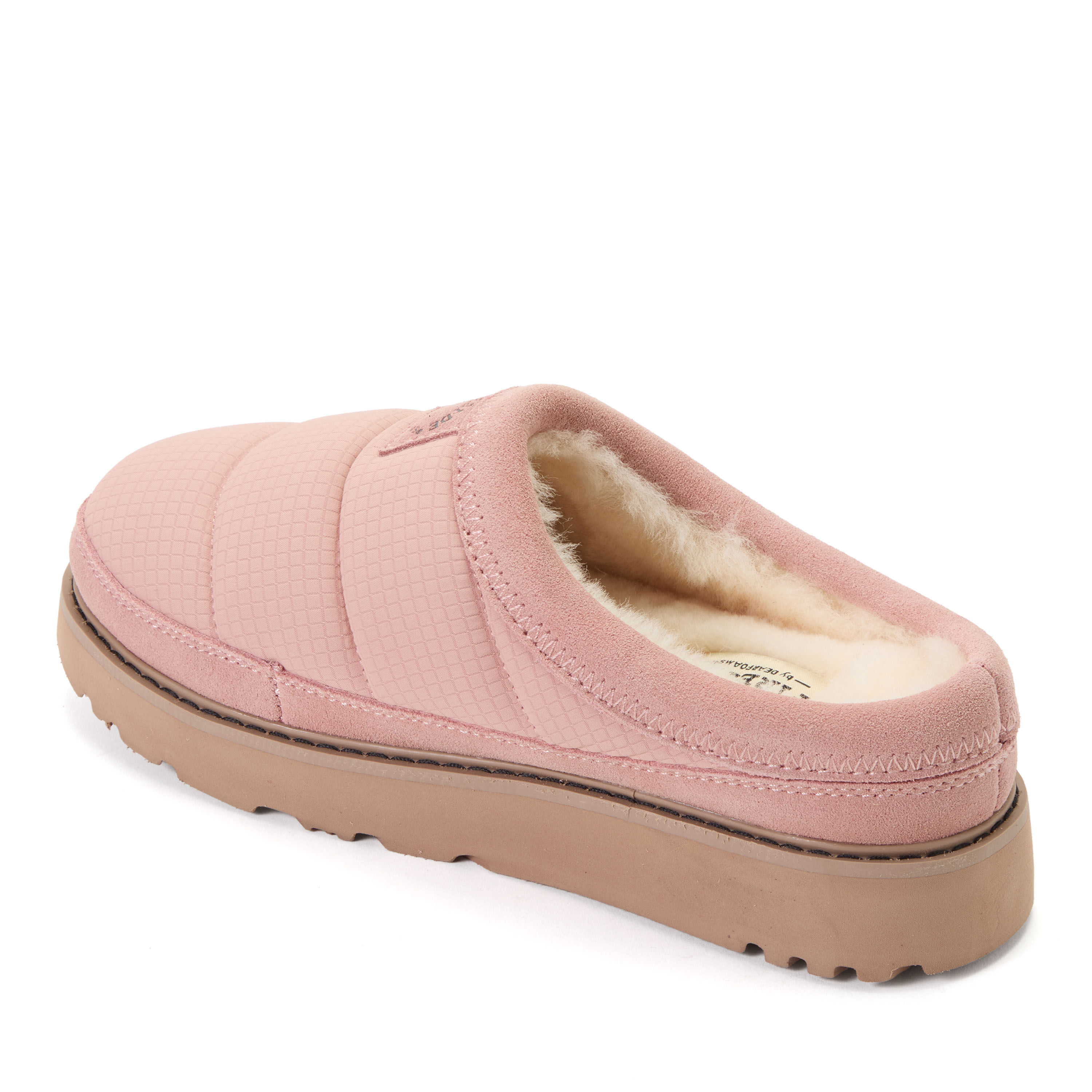 Women's Fireside by Dearfoams Greta Sport Nylon Puff Clog - Water Repellent