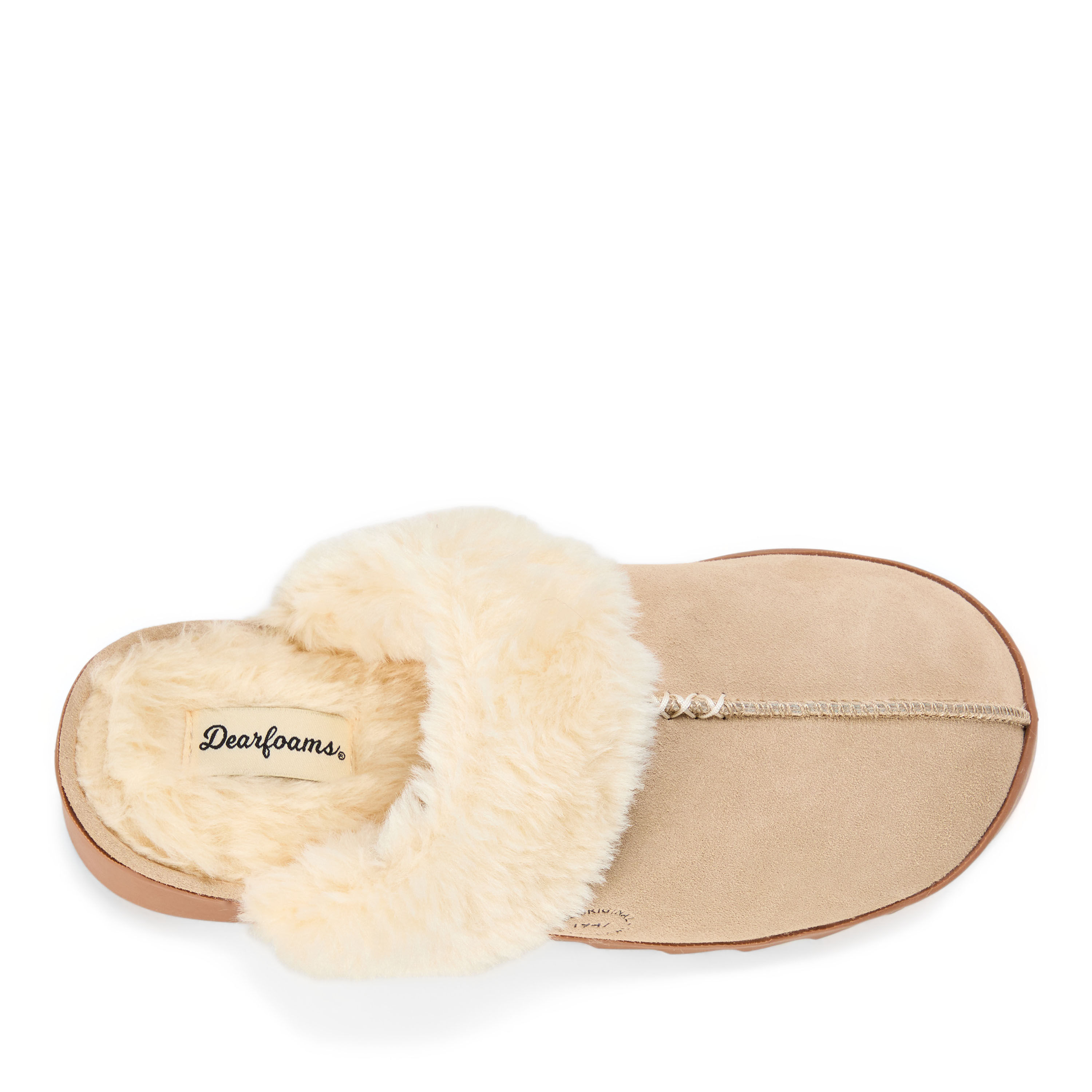 Women's Helena Genuine Suede Scuff With Prayer Seam