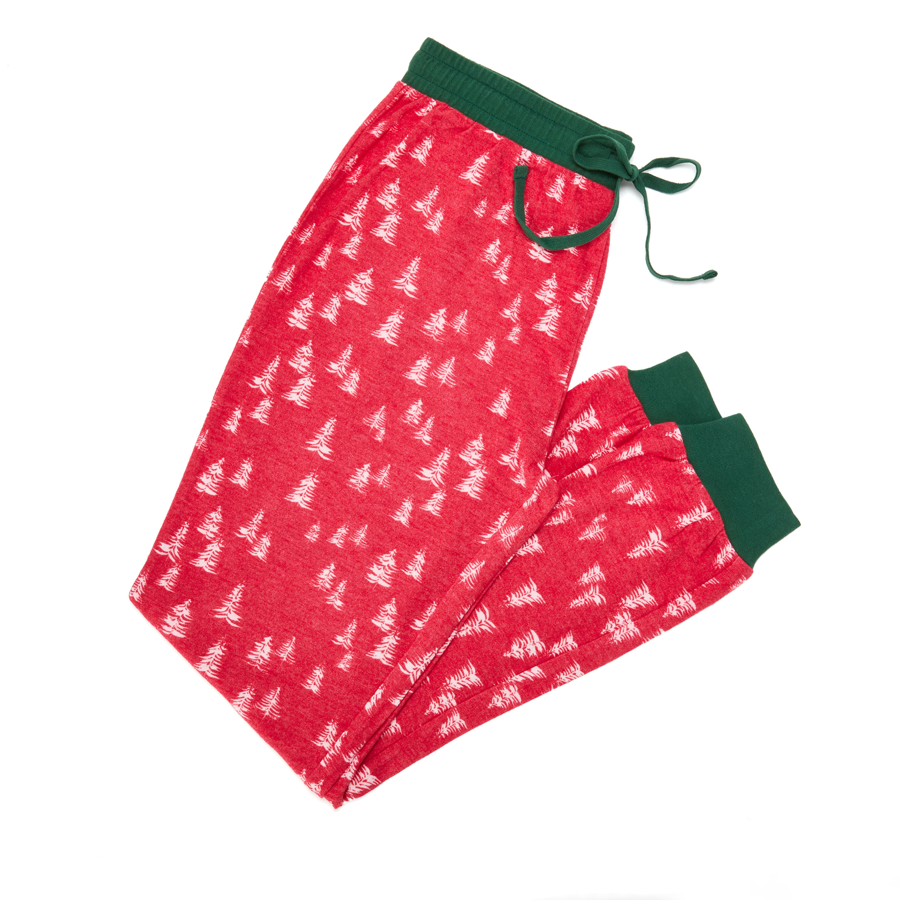 Men's Tossed Trees 2 Piece Pajama Set