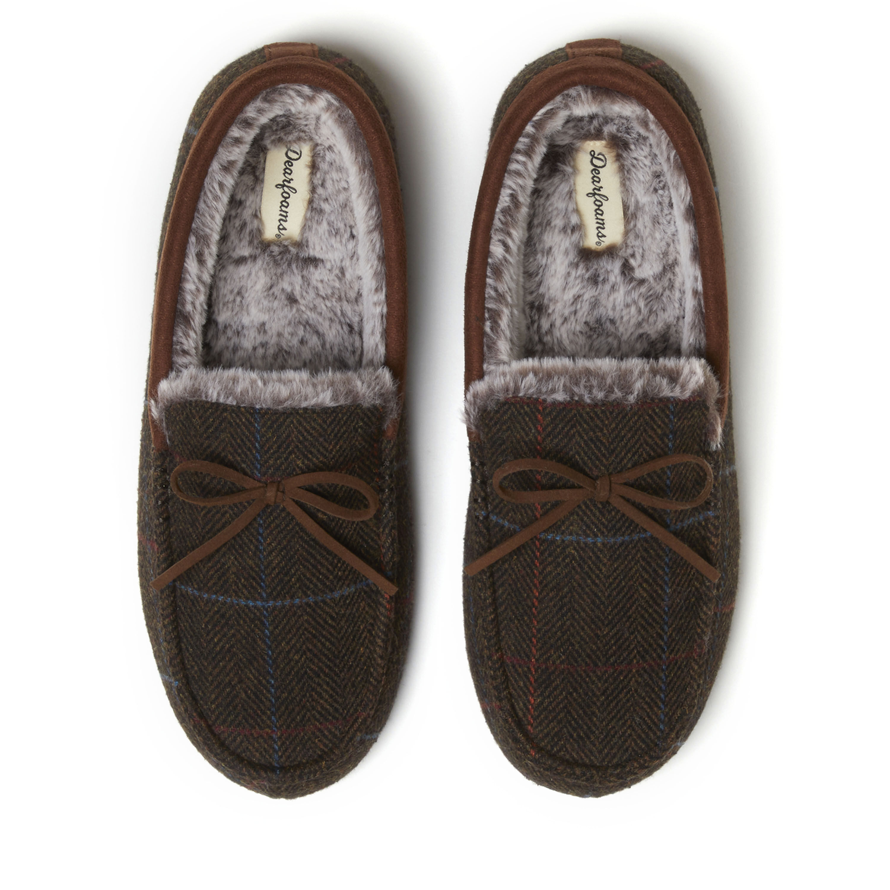 Men's Atlas Plaid Driving Moccasin