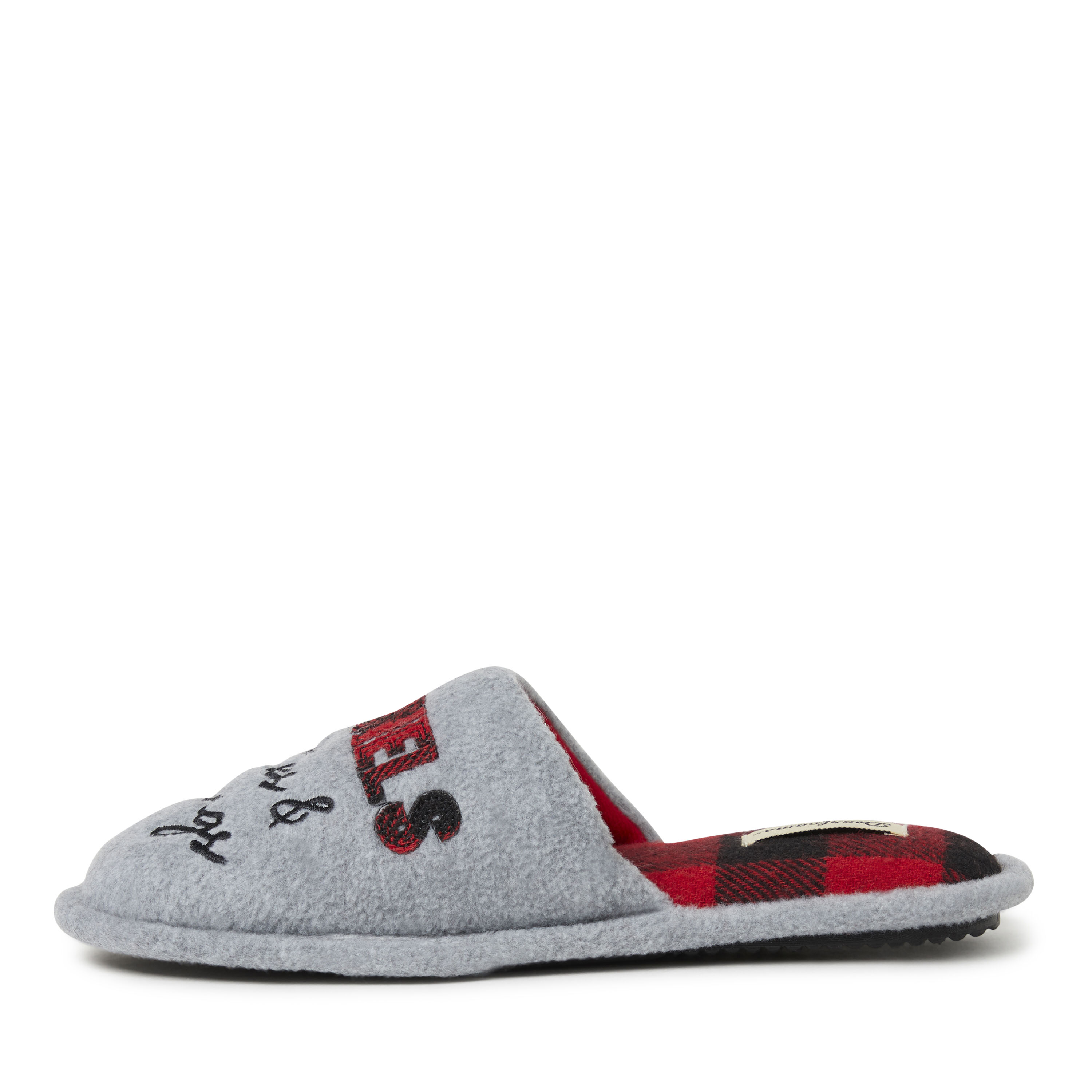 Women's Novelty Scuff Slipper with Eye Mask