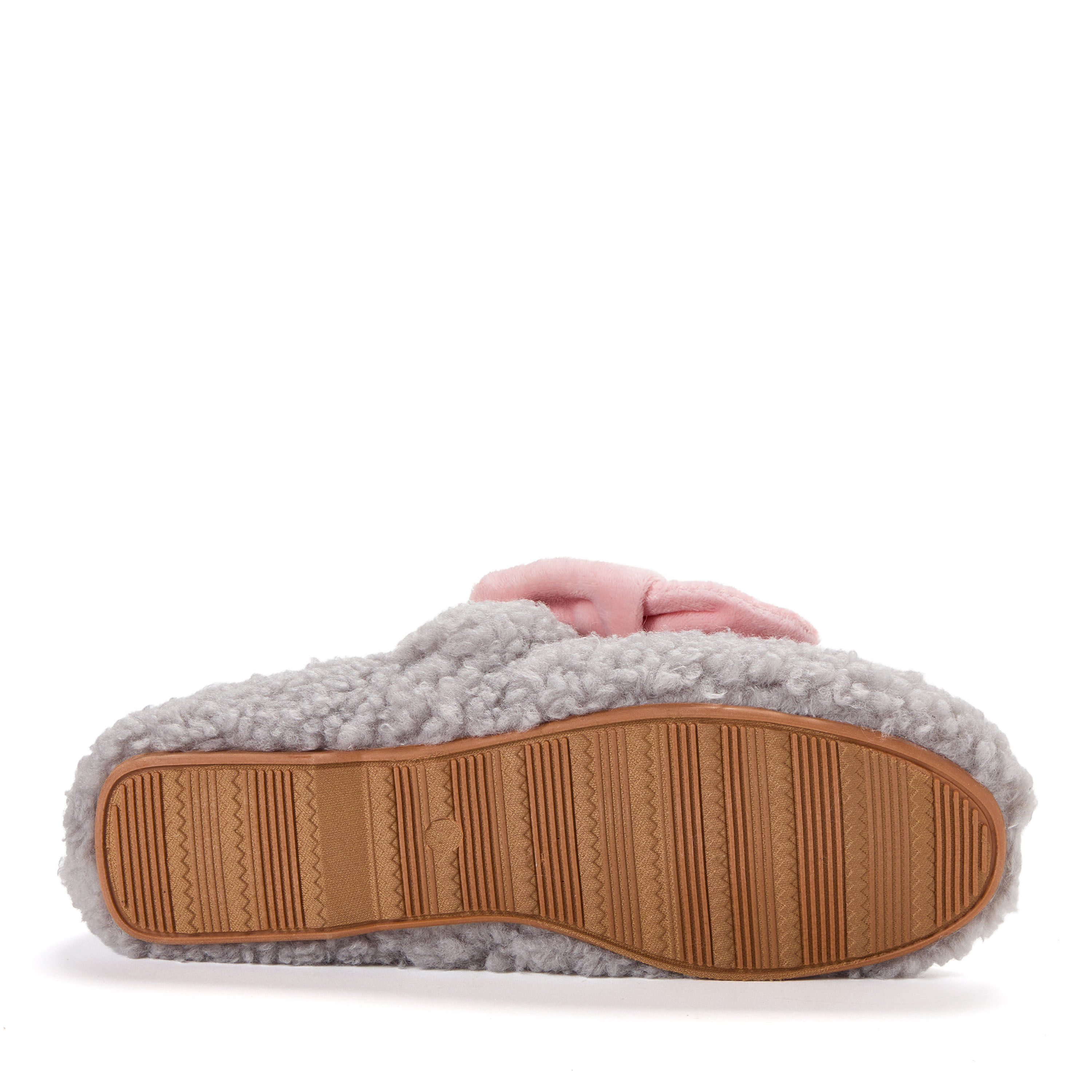 Dearfoams Women's Pennie Maryjane With Bow Slippers