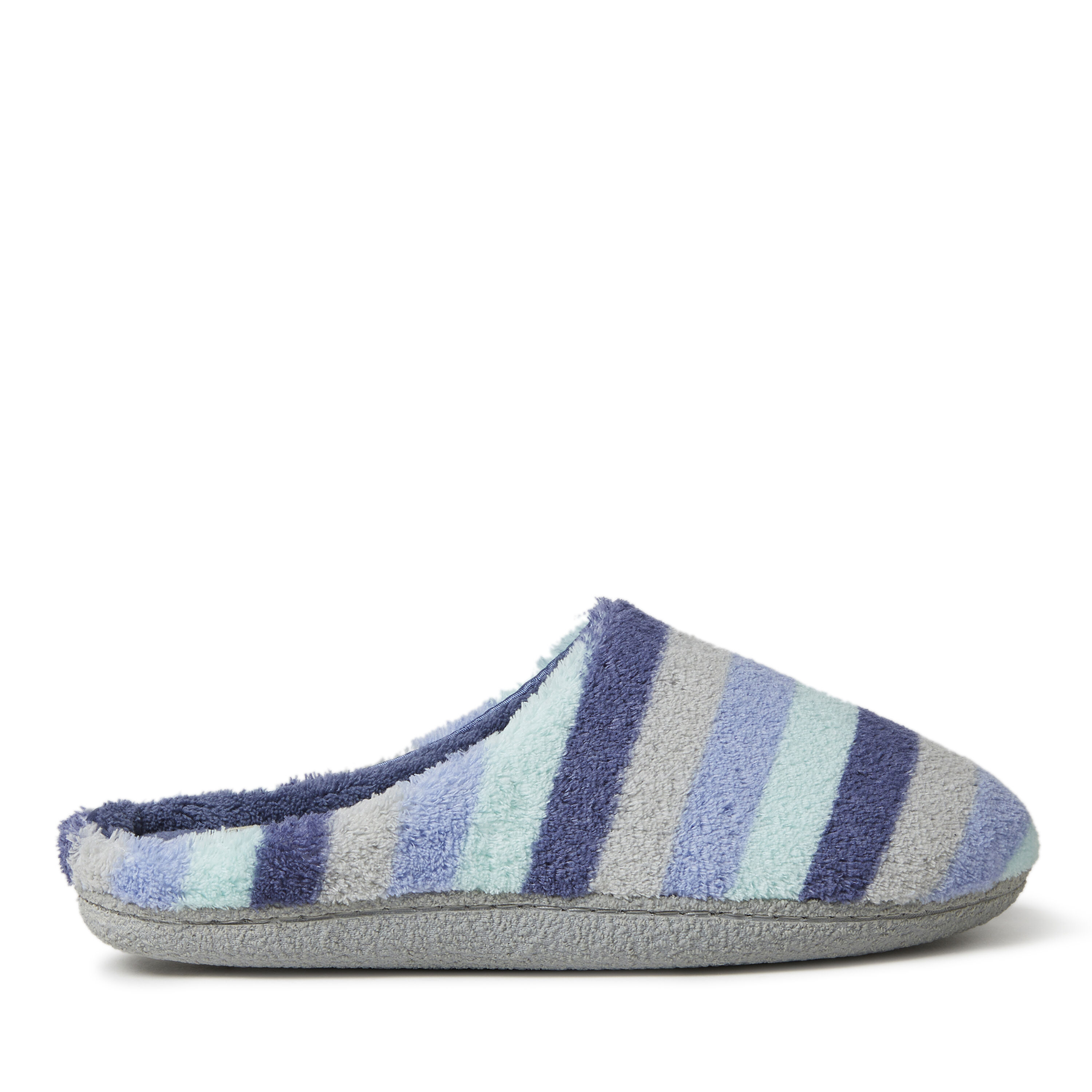 Dearfoams women's leslie quilted terry clog slipper best sale