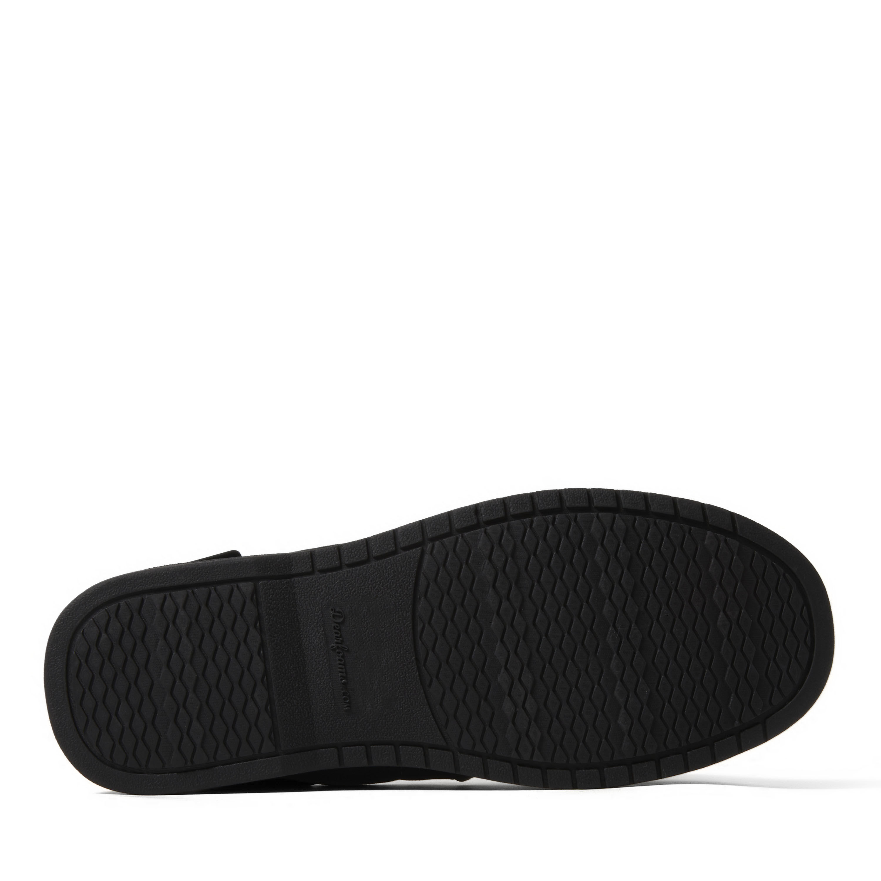 Men's Toby Microsuede Moccasin with Tie and Whipstitch