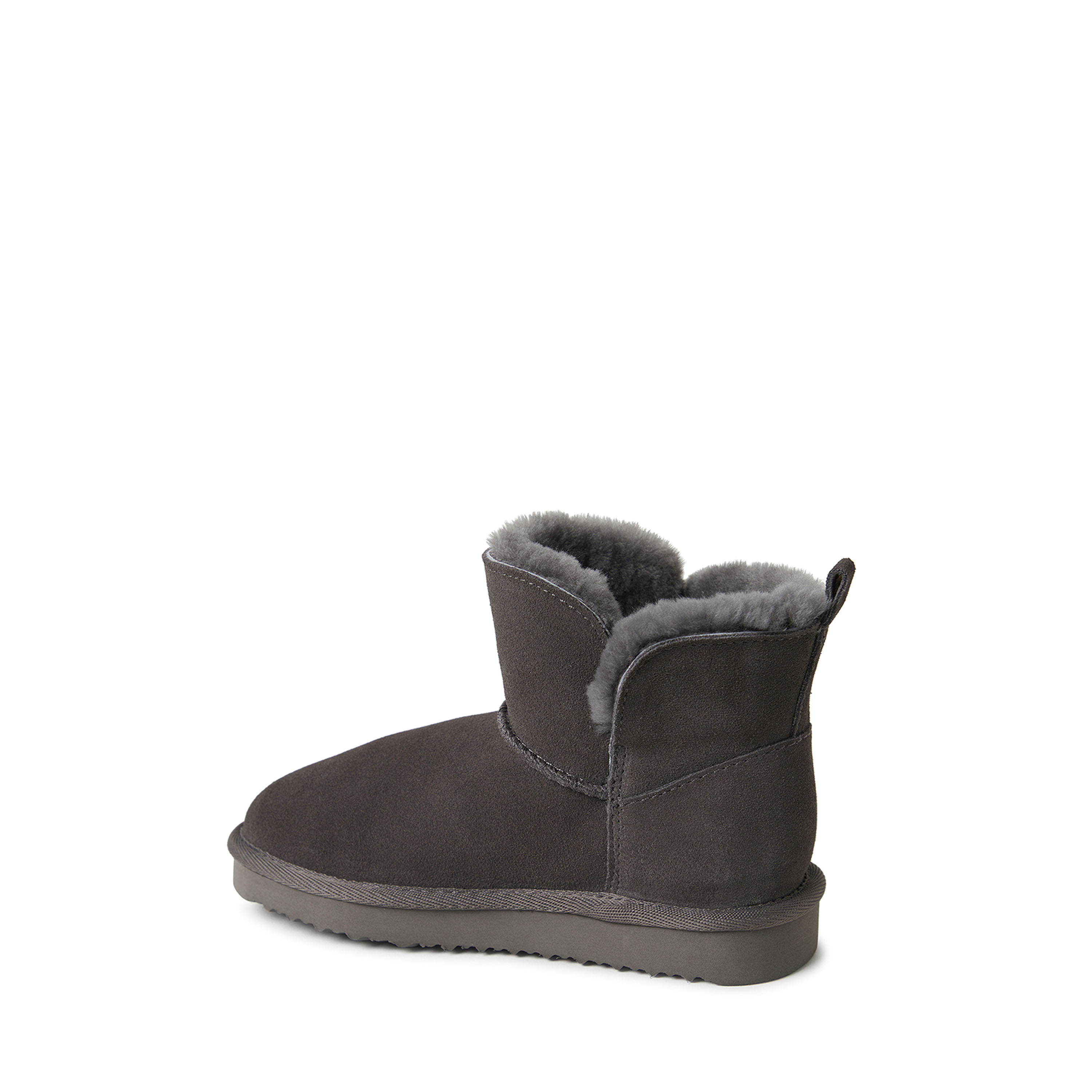 Kid's Fireside by Dearfoams Bunbury Genuine Shearling Boot