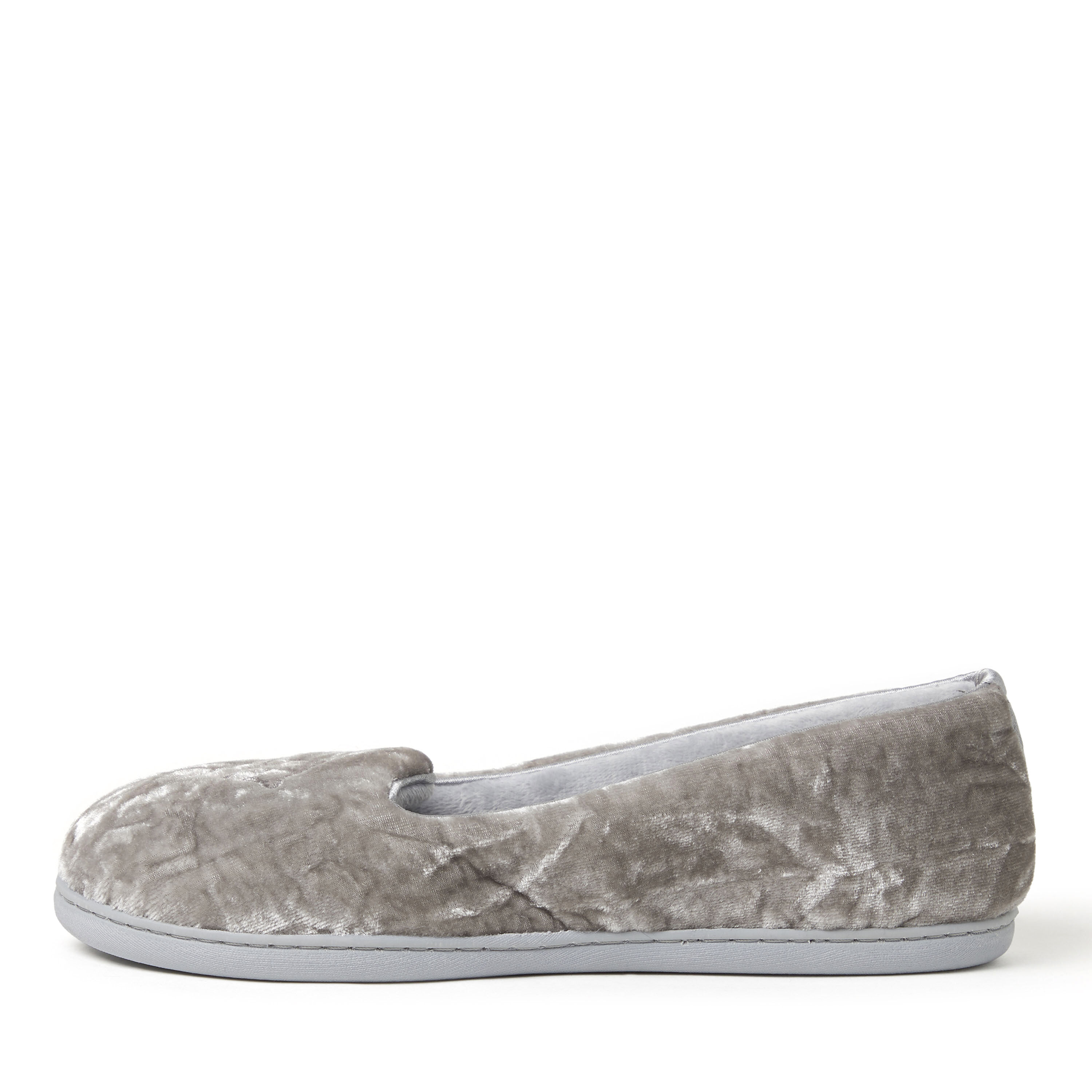 Women's Rebecca Microfiber Velour Closed Back