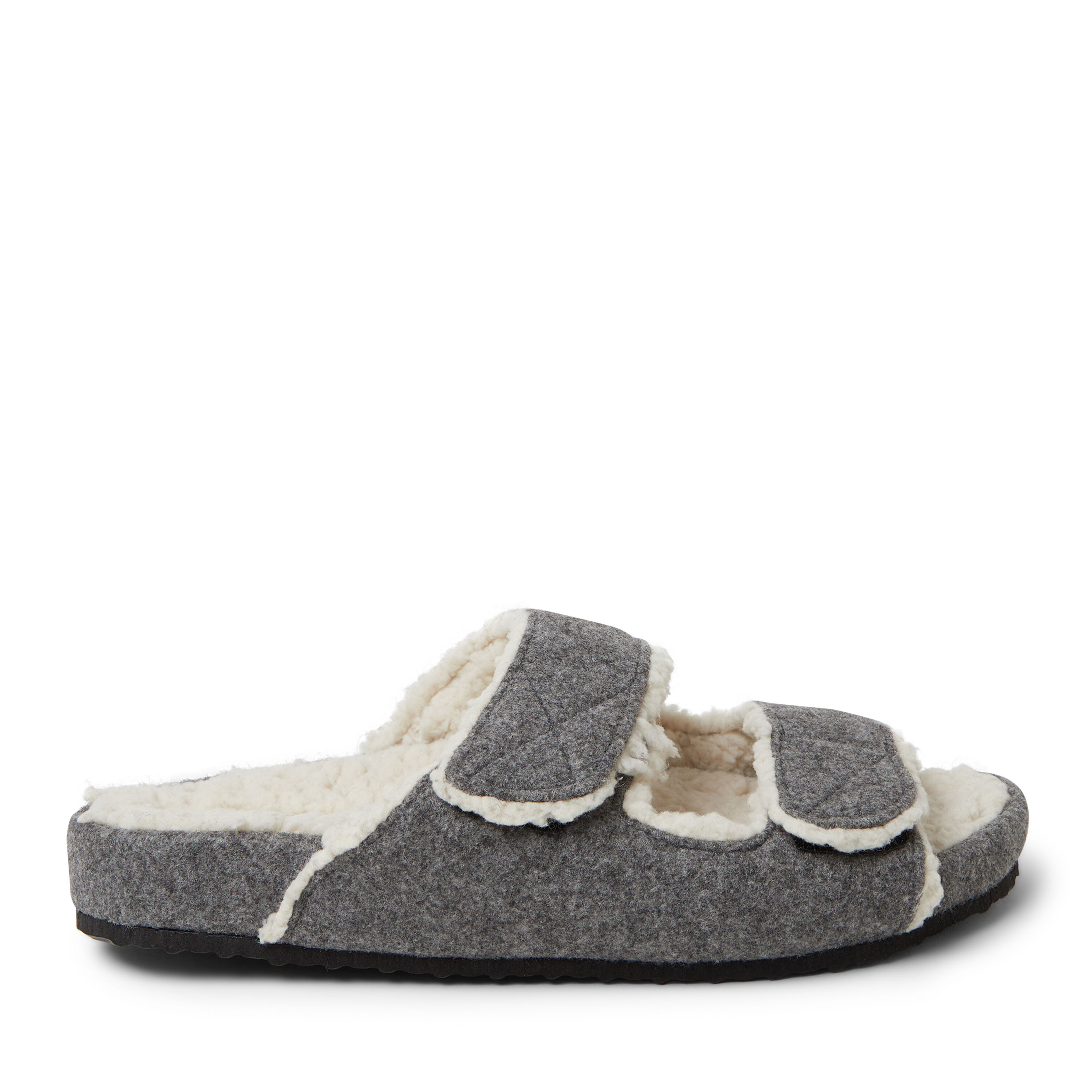 Women's Margo Double Strap Microwool Molded Footbed Slide