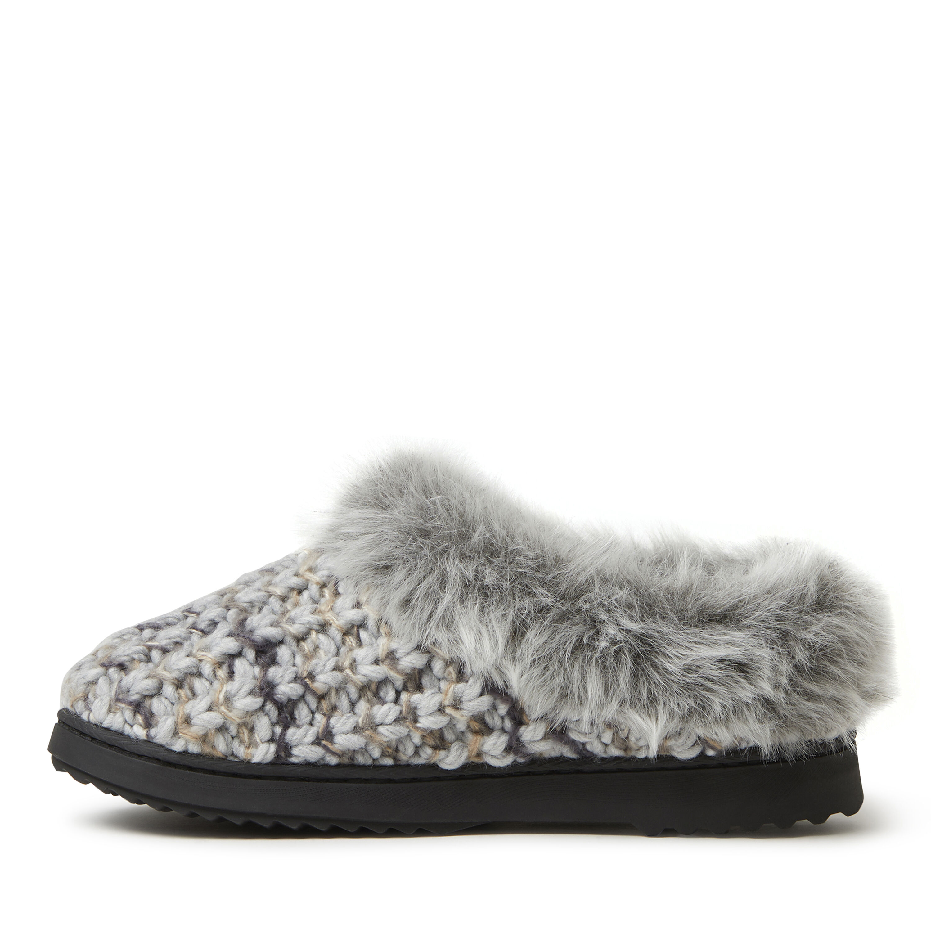Women's Hannah Textured Knit Clog Slipper