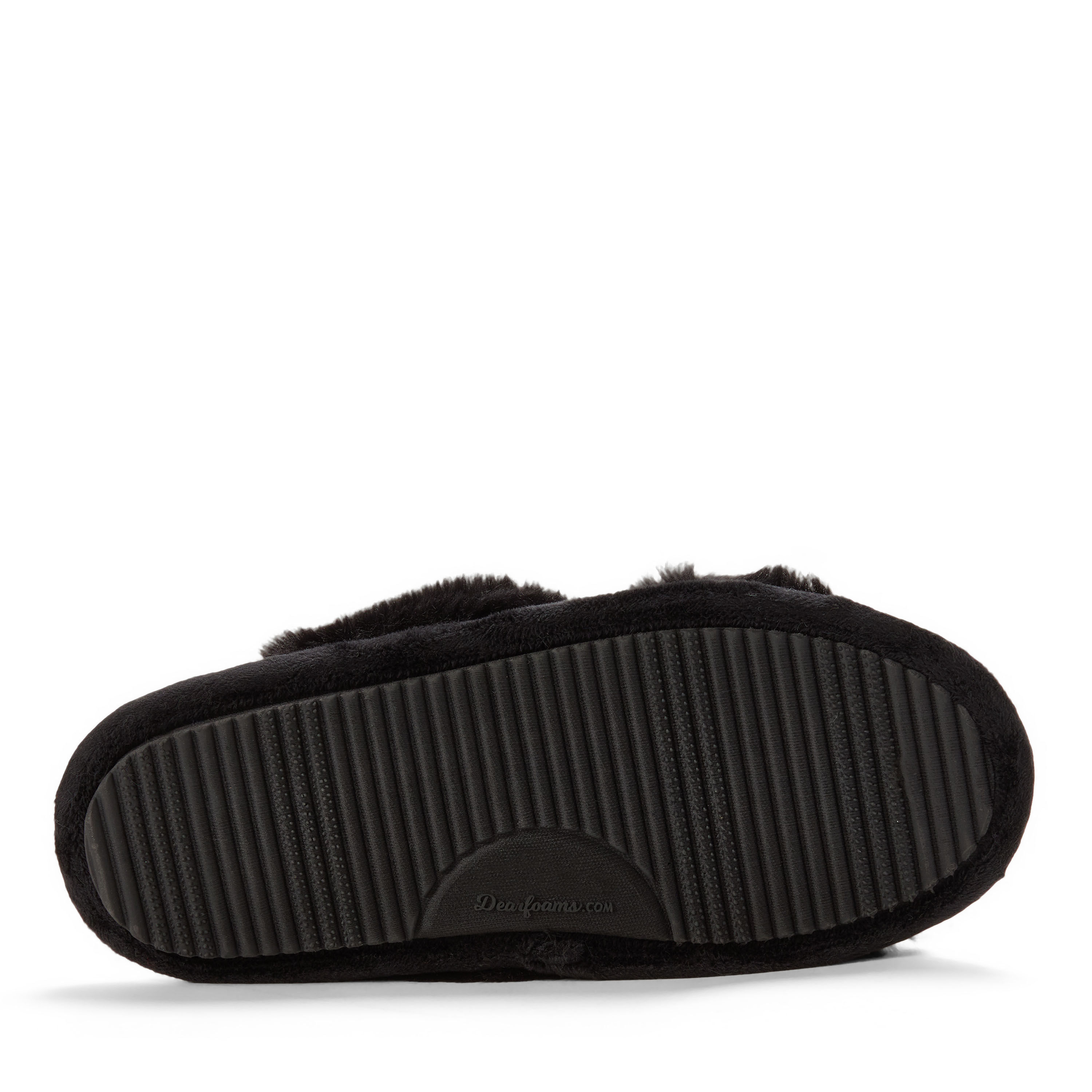 Women's Jessica Furry Crossband Slide Slipper