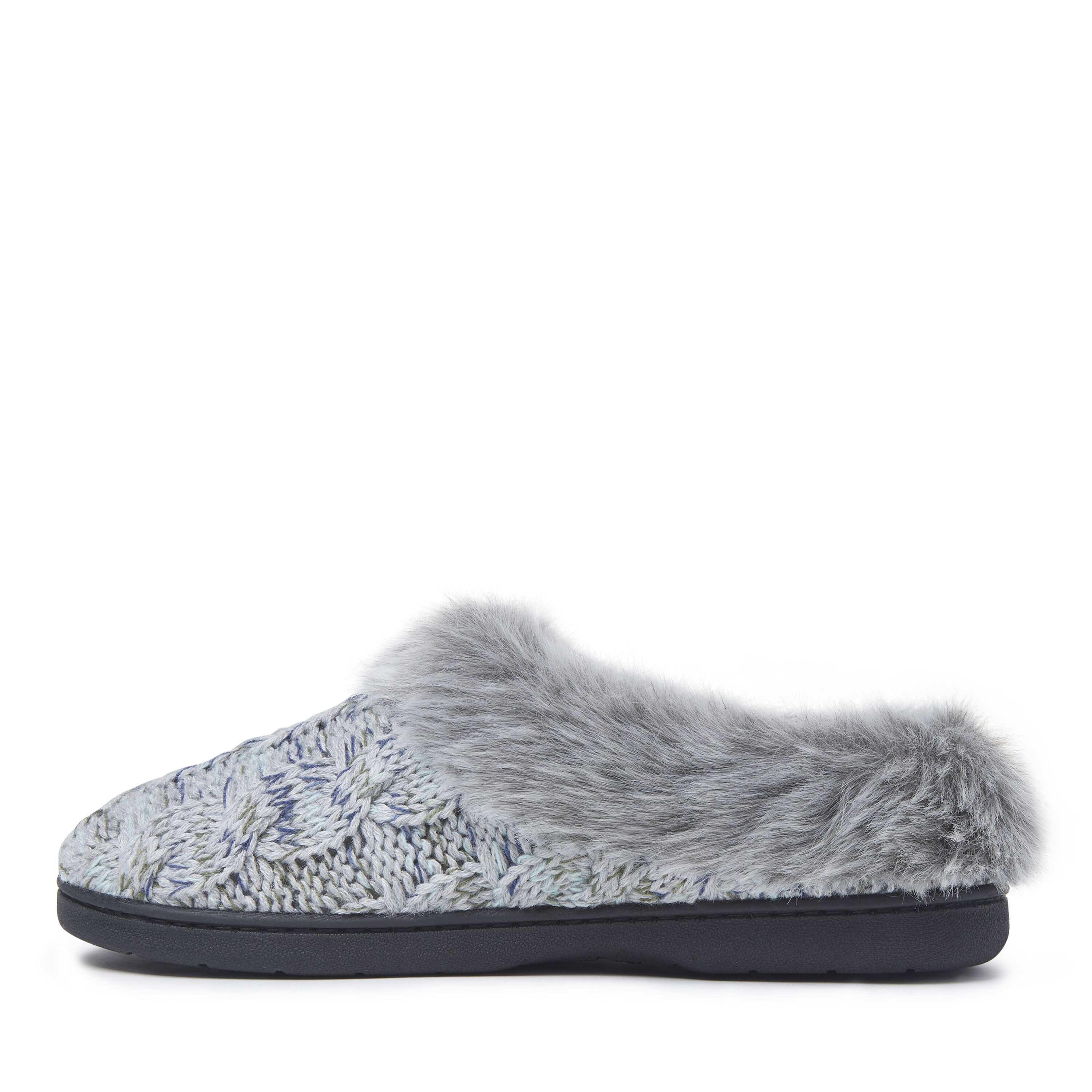 Women's Space-Dye Cable Knit Clog